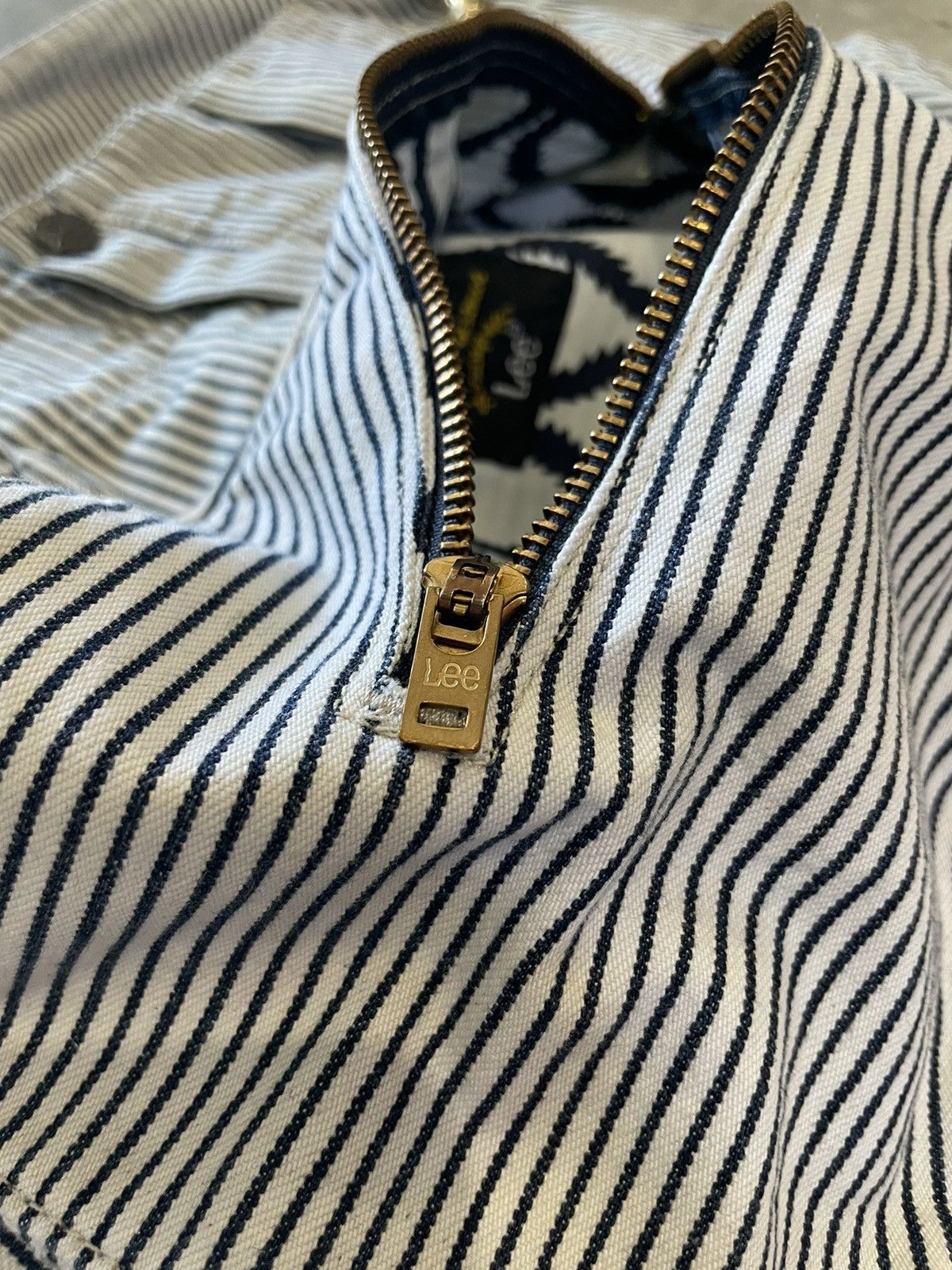 Vivienne Westwood Vivienne Westwood Pinstripe Bondage Jeans Size US 34 / EU 50 - 5 Thumbnail