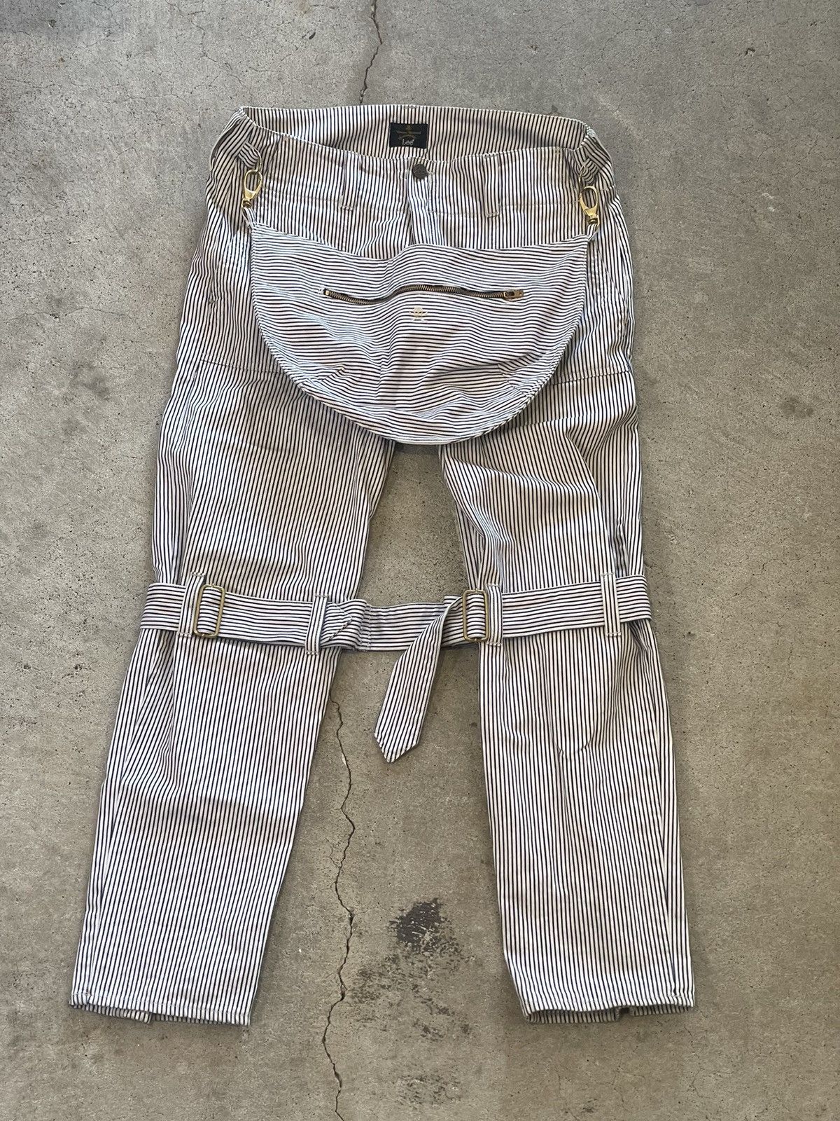 Vivienne Westwood Vivienne Westwood Pinstripe Bondage Jeans