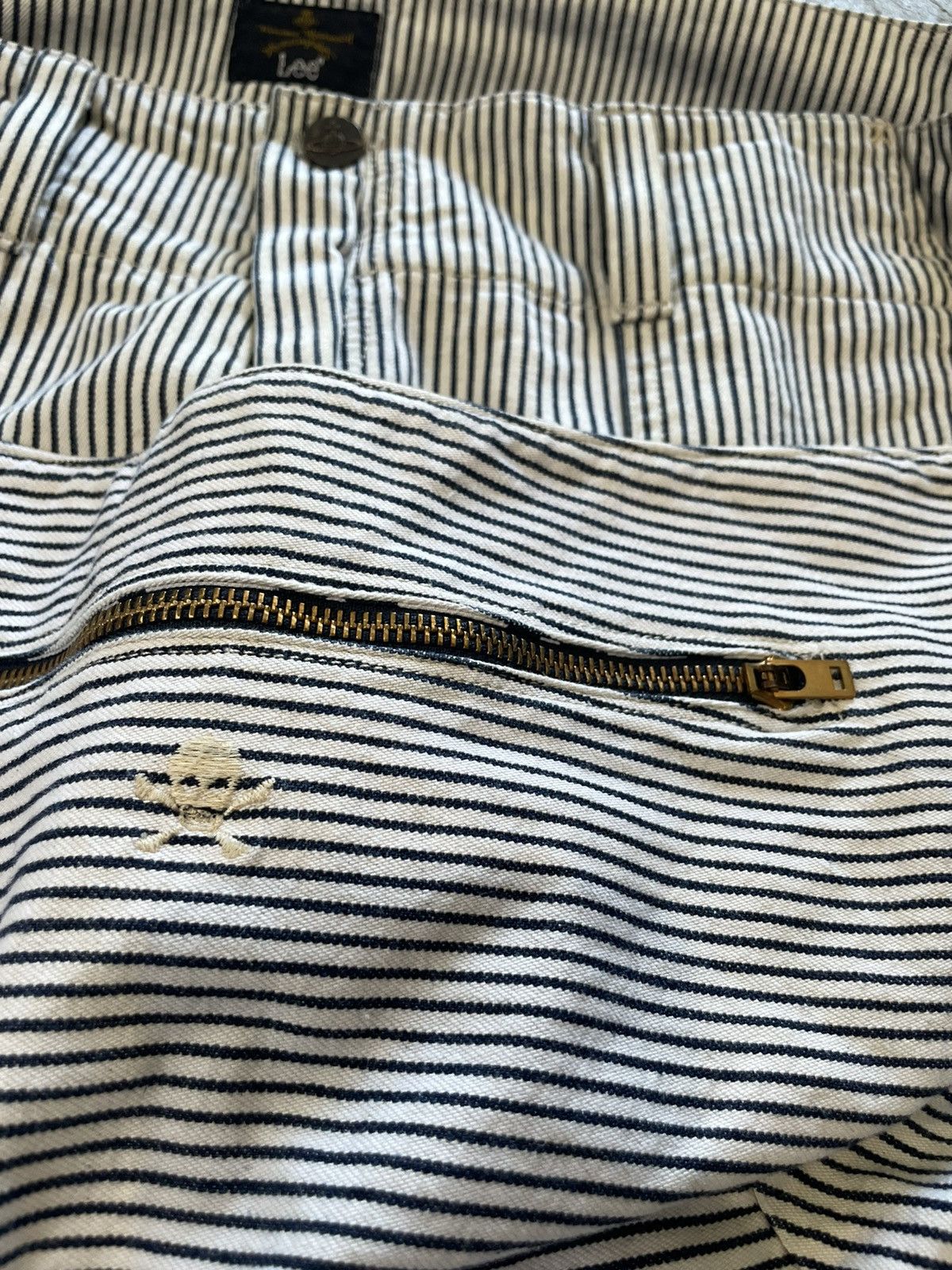 Vivienne Westwood Vivienne Westwood Pinstripe Bondage Jeans Size US 34 / EU 50 - 6 Thumbnail