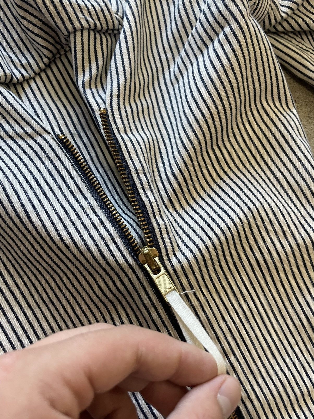 Vivienne Westwood Vivienne Westwood Pinstripe Bondage Jeans Size US 34 / EU 50 - 19 Thumbnail