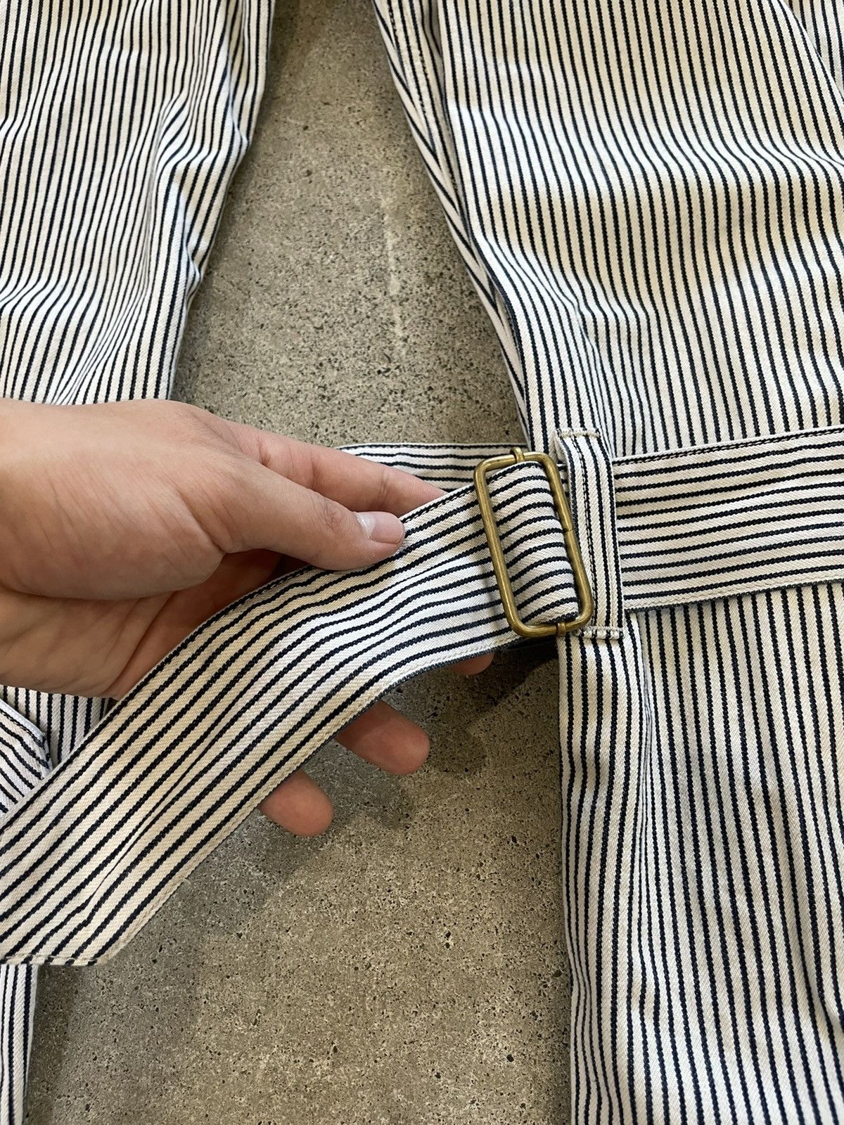 Vivienne Westwood Vivienne Westwood Pinstripe Bondage Jeans Size US 34 / EU 50 - 14 Thumbnail