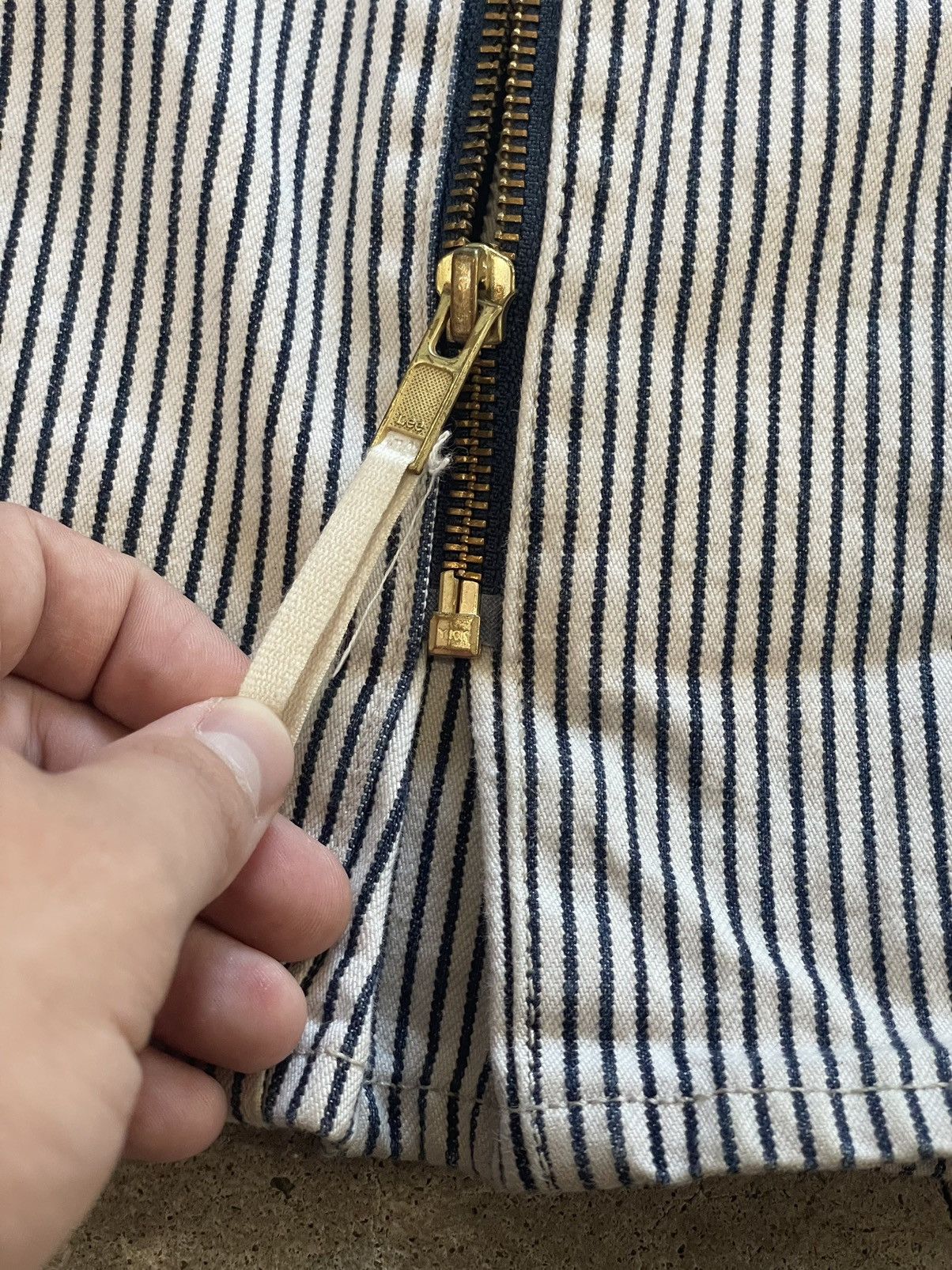 Vivienne Westwood Vivienne Westwood Pinstripe Bondage Jeans Size US 34 / EU 50 - 18 Thumbnail