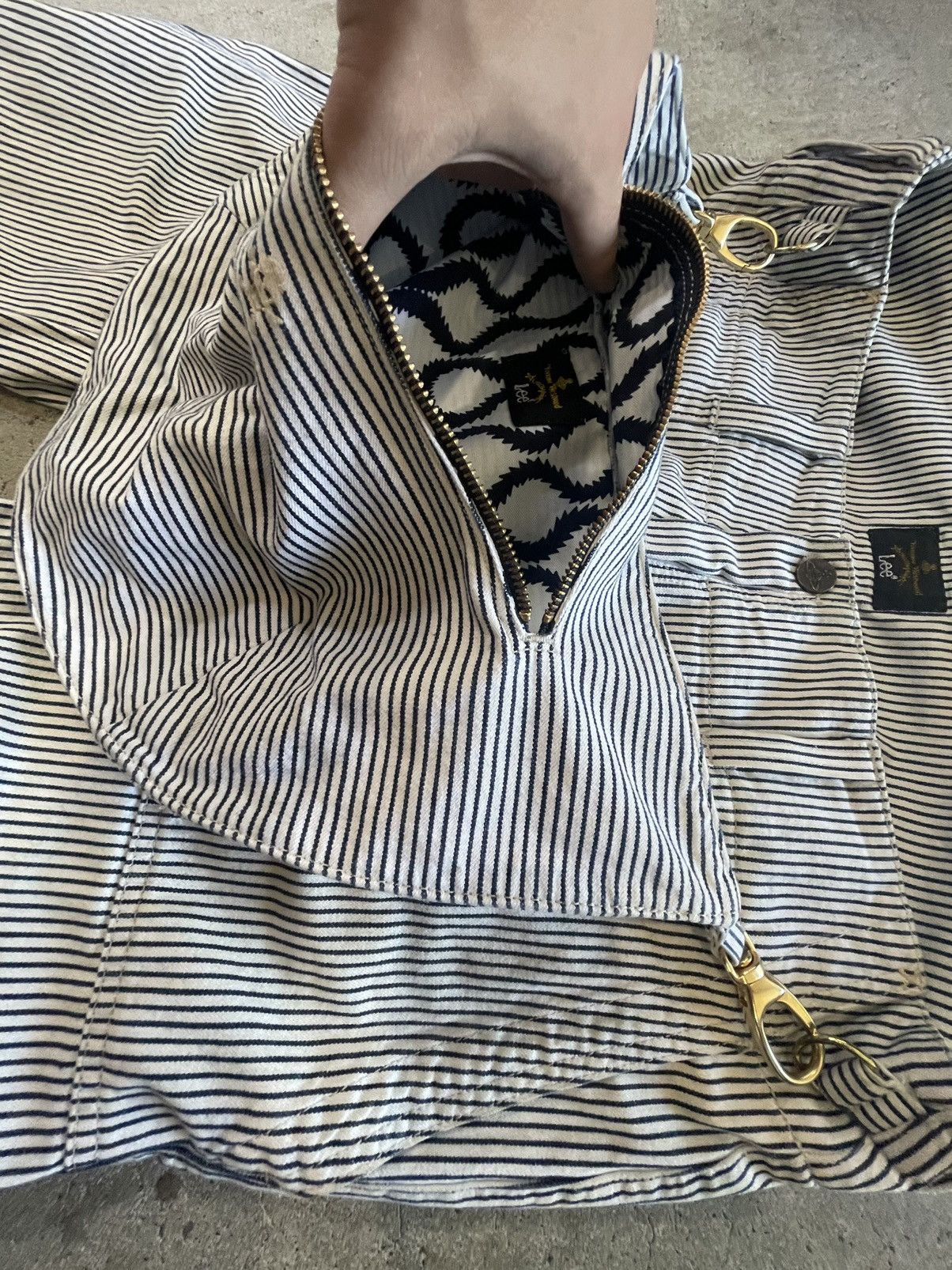 Vivienne Westwood Vivienne Westwood Pinstripe Bondage Jeans Size US 34 / EU 50 - 3 Thumbnail