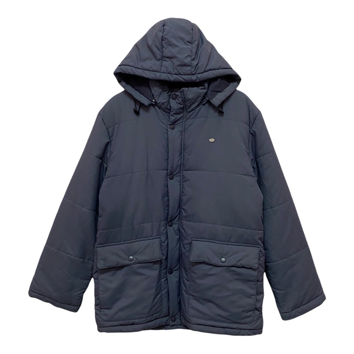 Lacoste RARE‼️VINTAGE LACOSTE PUFFER DOWN FLAP POCKET JACKET Size US M / EU 48-50 / 2 - 1 Thumbnail
