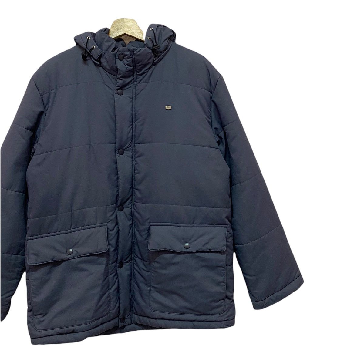 Lacoste RARE‼️VINTAGE LACOSTE PUFFER DOWN FLAP POCKET JACKET Size US M / EU 48-50 / 2 - 4 Thumbnail