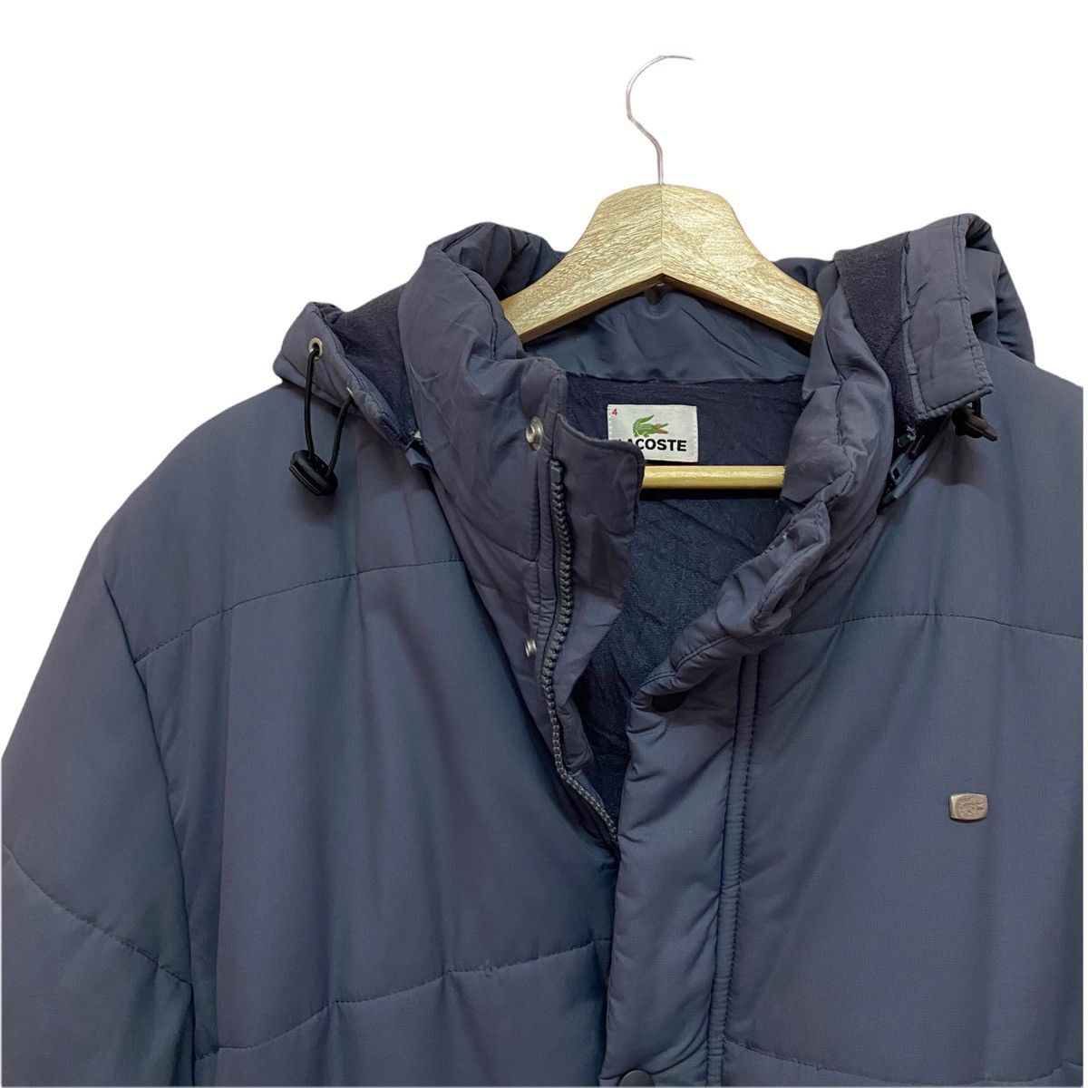 Lacoste RARE‼️VINTAGE LACOSTE PUFFER DOWN FLAP POCKET JACKET Size US M / EU 48-50 / 2 - 9 Thumbnail