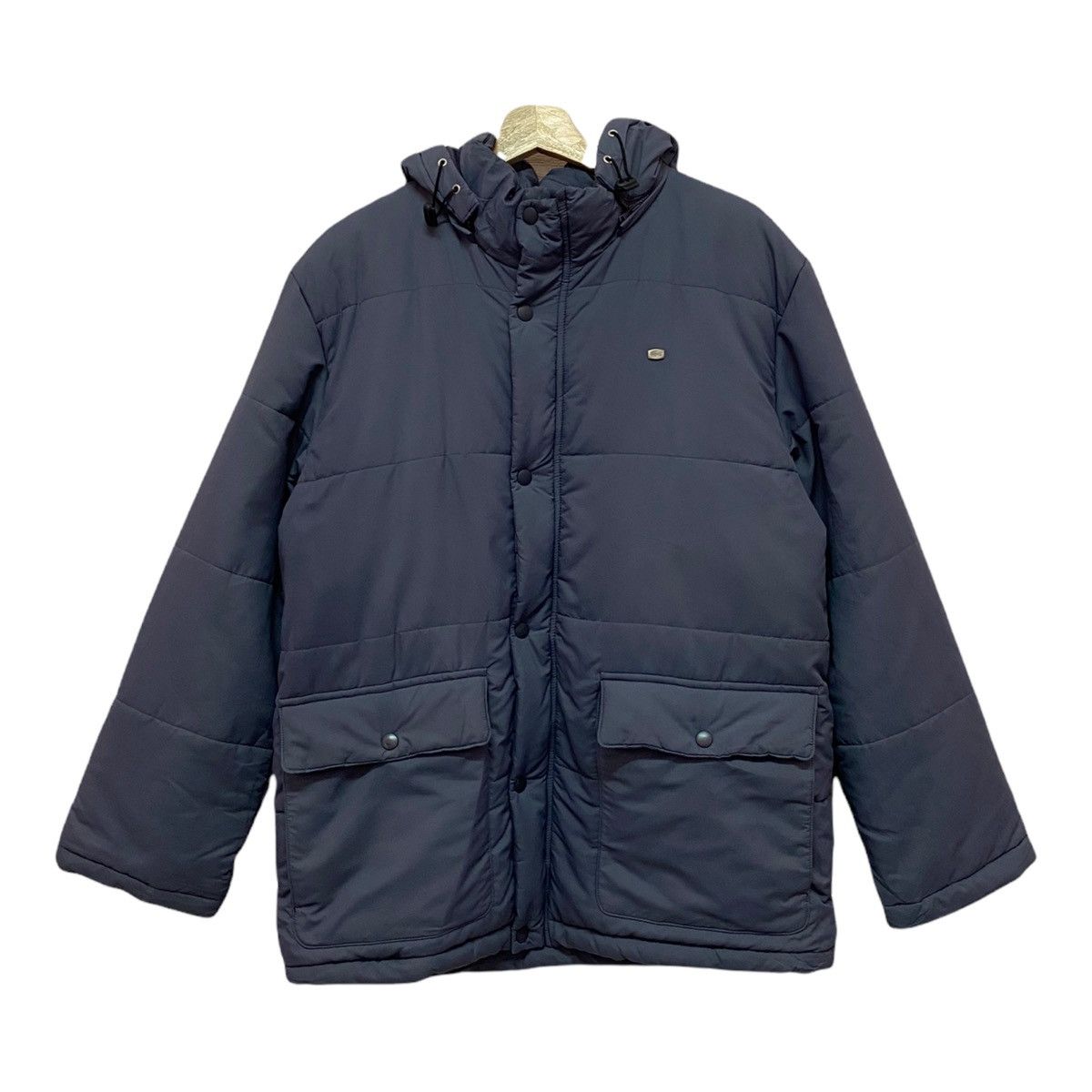 Lacoste RARE‼️VINTAGE LACOSTE PUFFER DOWN FLAP POCKET JACKET Size US M / EU 48-50 / 2 - 2 Thumbnail