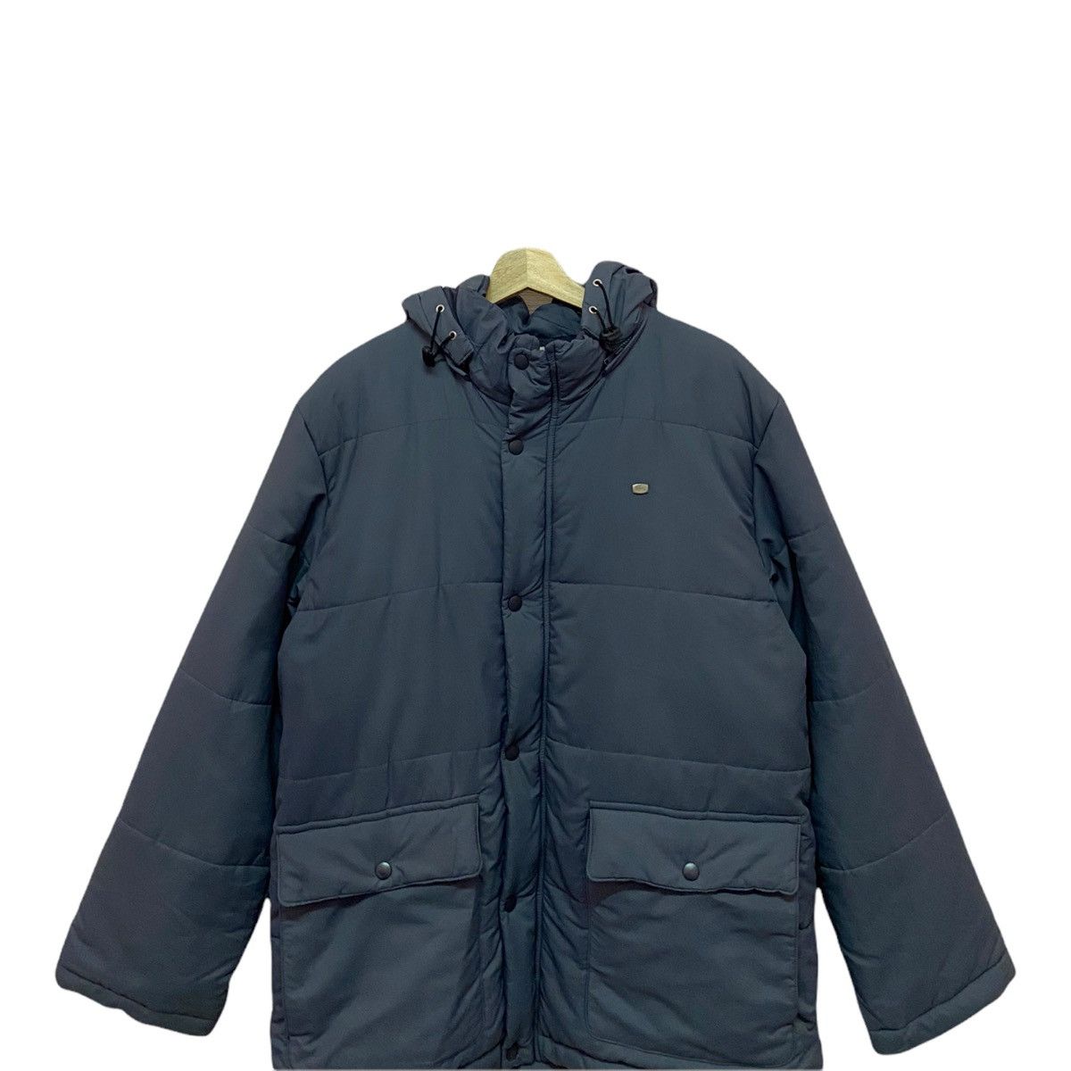 Lacoste RARE‼️VINTAGE LACOSTE PUFFER DOWN FLAP POCKET JACKET Size US M / EU 48-50 / 2 - 8 Thumbnail