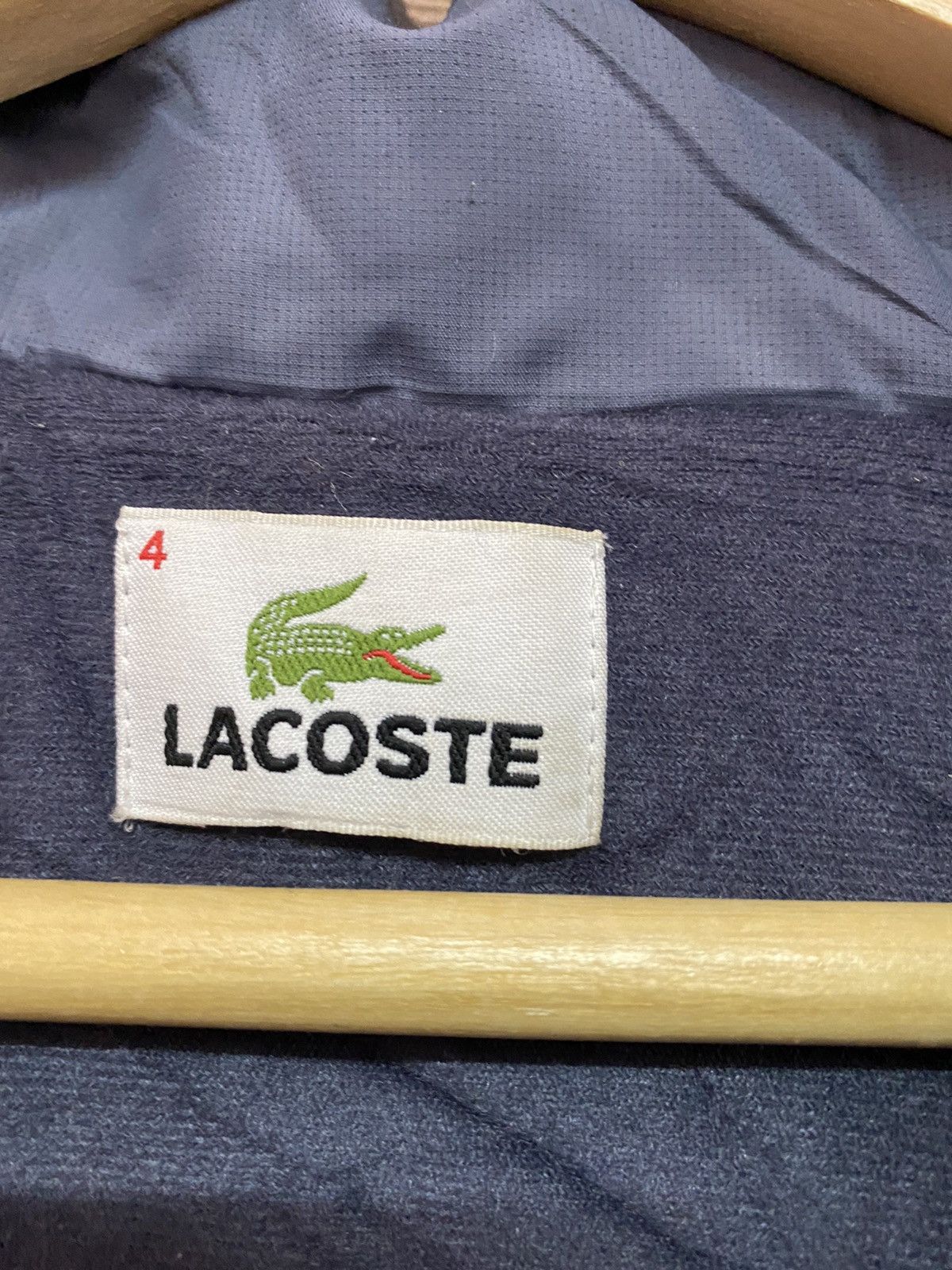 Lacoste RARE‼️VINTAGE LACOSTE PUFFER DOWN FLAP POCKET JACKET Size US M / EU 48-50 / 2 - 11 Thumbnail