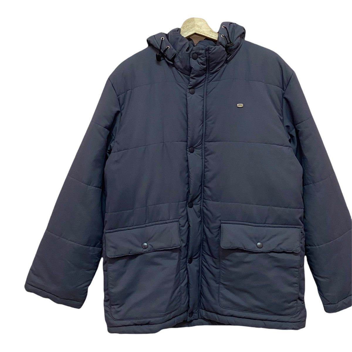 Lacoste RARE‼️VINTAGE LACOSTE PUFFER DOWN FLAP POCKET JACKET Size US M / EU 48-50 / 2 - 5 Thumbnail