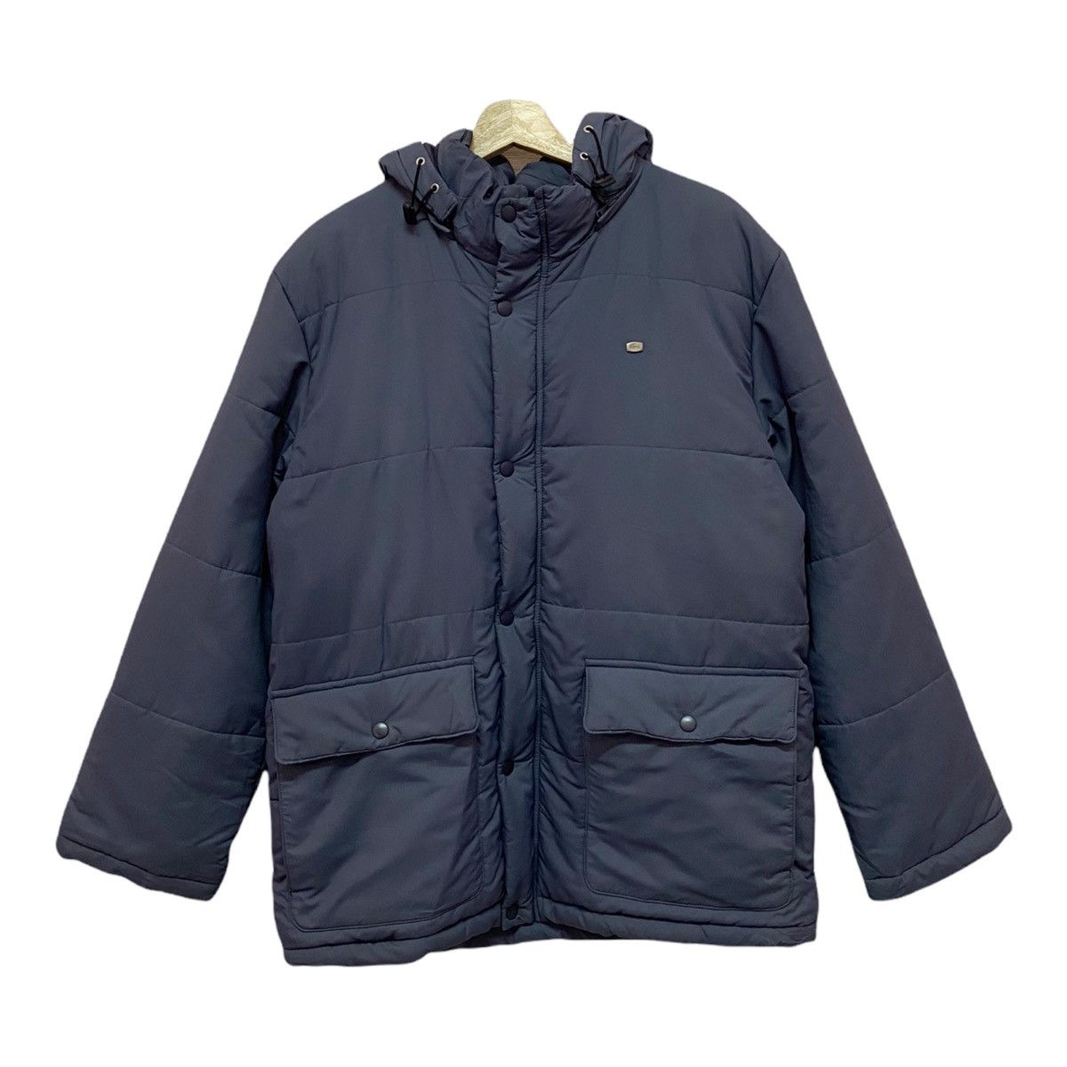 Lacoste RARE‼️VINTAGE LACOSTE PUFFER DOWN FLAP POCKET JACKET Size US M / EU 48-50 / 2 - 7 Thumbnail