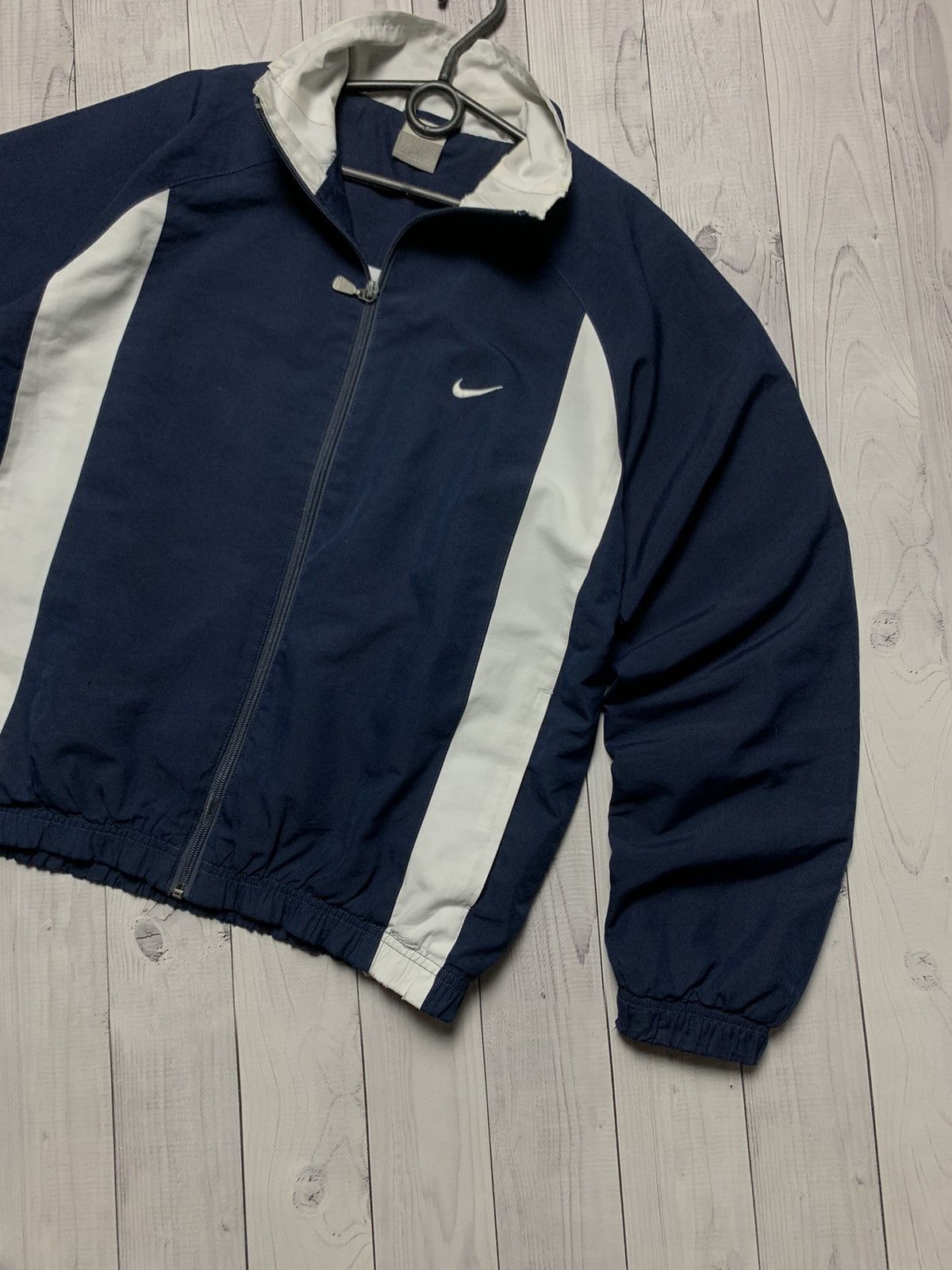 Nike × Vintage Vintage Nike track jacket size S line Size US S / EU 44-46 / 1 - 2 Thumbnail