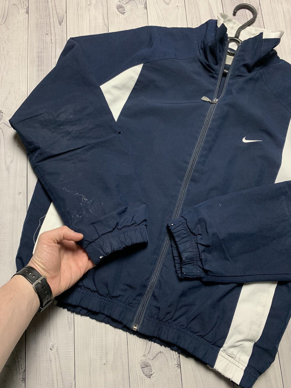 Nike × Vintage Vintage Nike track jacket size S line Size US S / EU 44-46 / 1 - 10 Thumbnail