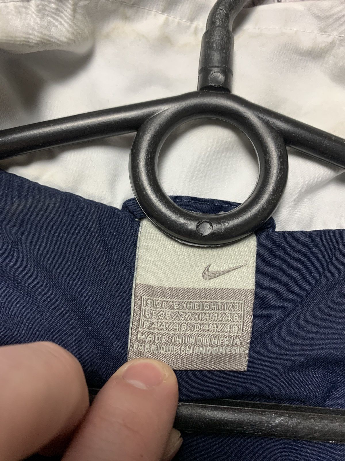 Nike × Vintage Vintage Nike track jacket size S line Size US S / EU 44-46 / 1 - 4 Thumbnail