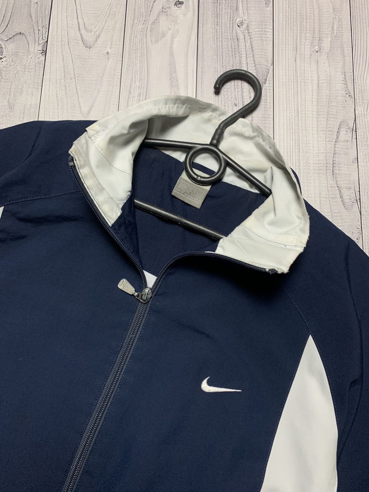 Nike × Vintage Vintage Nike track jacket size S line Size US S / EU 44-46 / 1 - 3 Thumbnail