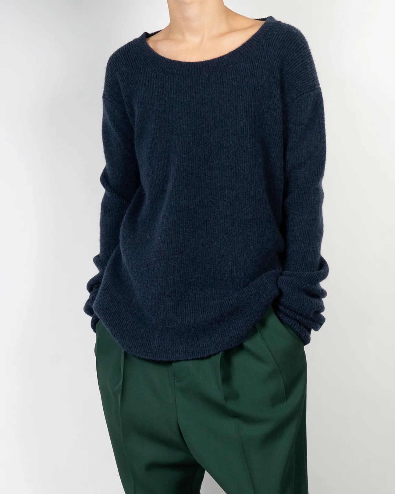 Cashmere pull Haider Ackermann Red size L International in