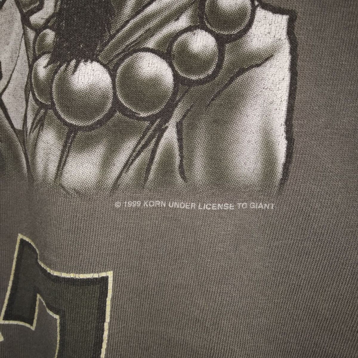 Band Tees Vintage 90s KORN American Nu Metal Band Promo Shirt Size US L / EU 52-54 / 3 - 4 Thumbnail