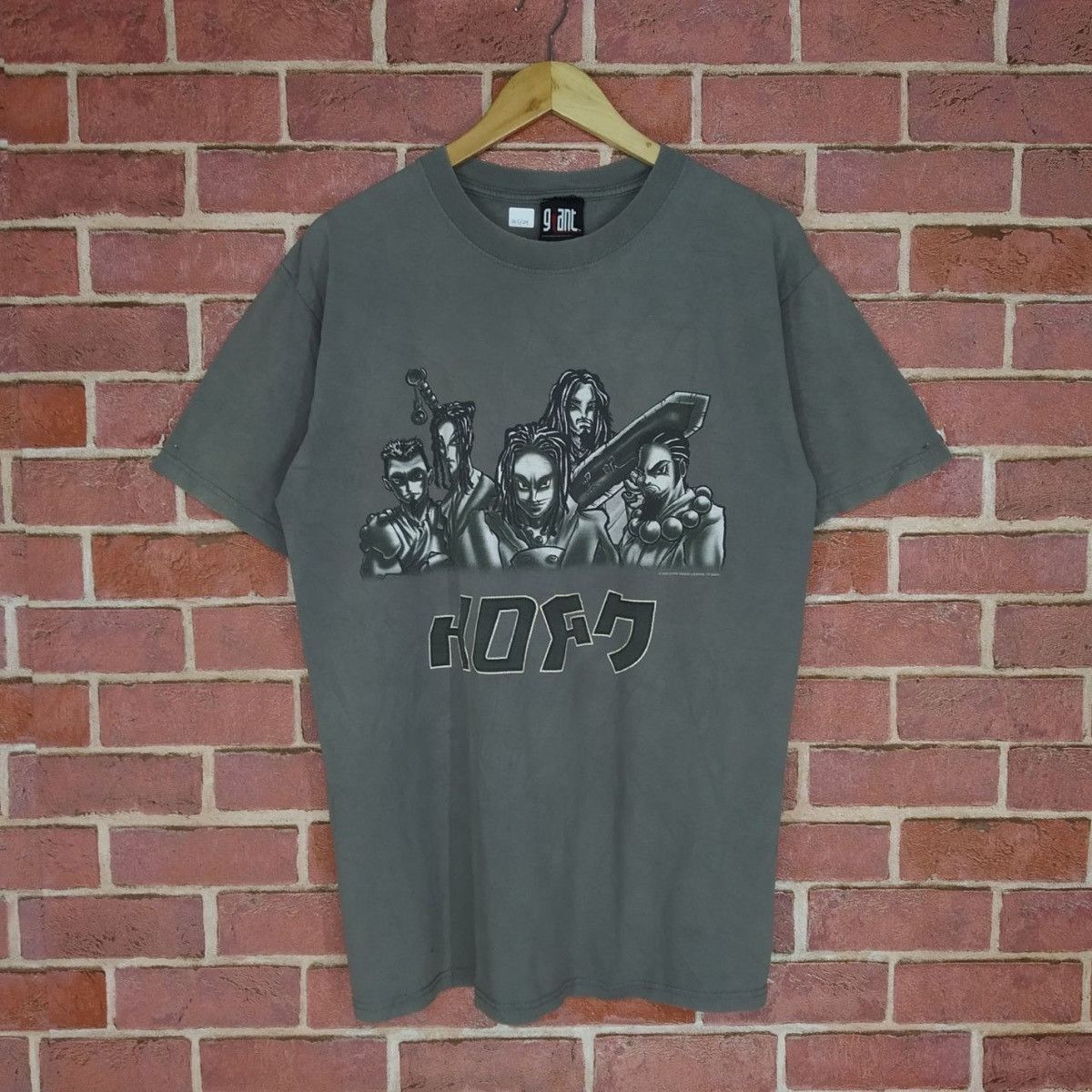 Vintage 90s KORN American Nu Metal Band Promo Shirt