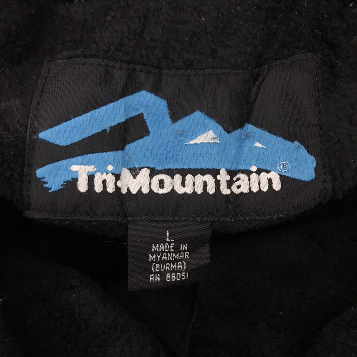 Vintage WALTHER TRI MOUNTAIN Hiking Outdoor Black Jacket Size US L / EU 52-54 / 3 - 4 Thumbnail