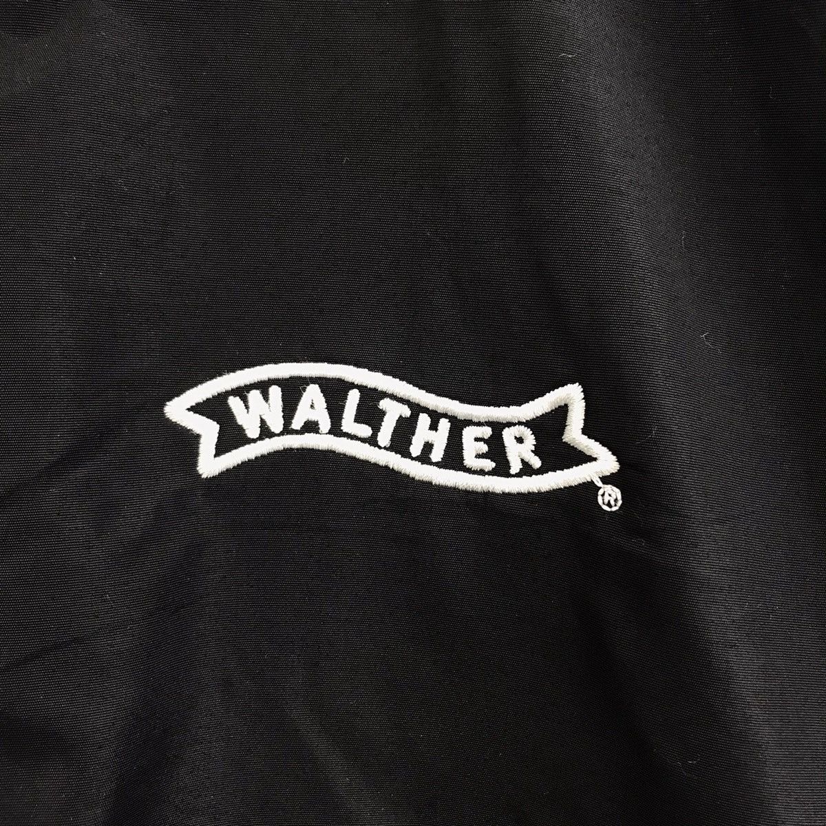 Vintage WALTHER TRI MOUNTAIN Hiking Outdoor Black Jacket Size US L / EU 52-54 / 3 - 3 Thumbnail