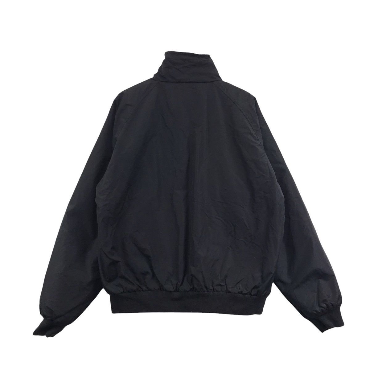 Vintage WALTHER TRI MOUNTAIN Hiking Outdoor Black Jacket Size US L / EU 52-54 / 3 - 8 Thumbnail