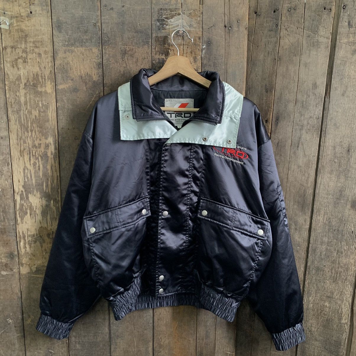 Sports Specialties Vintage TRD Toyota Racing Development Bomber Jacket Size US L / EU 52-54 / 3 - 10 Thumbnail