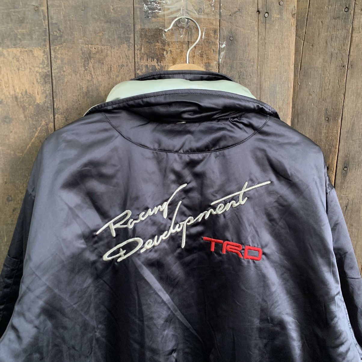 Sports Specialties Vintage TRD Toyota Racing Development Bomber Jacket Size US L / EU 52-54 / 3 - 2 Thumbnail