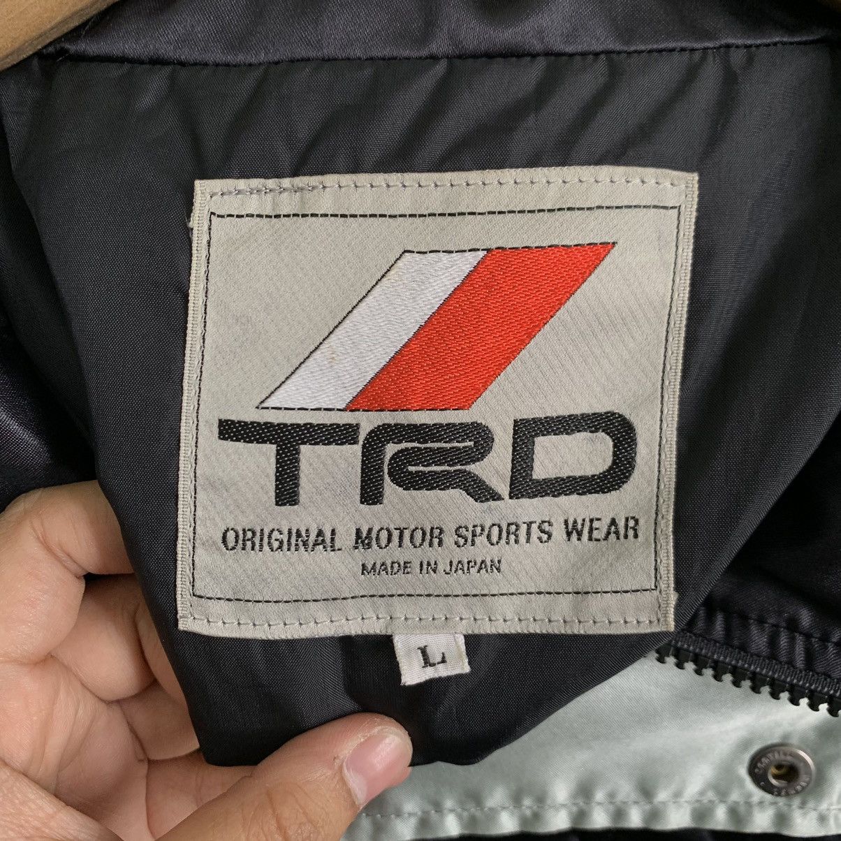 Sports Specialties Vintage TRD Toyota Racing Development Bomber Jacket Size US L / EU 52-54 / 3 - 7 Thumbnail