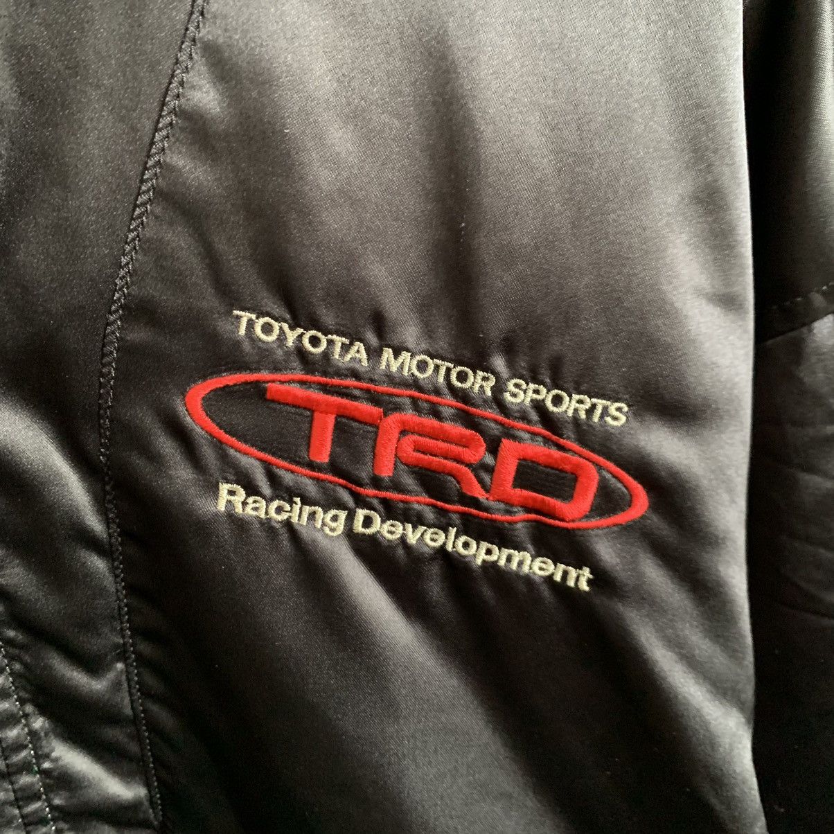 Sports Specialties Vintage TRD Toyota Racing Development Bomber Jacket Size US L / EU 52-54 / 3 - 8 Thumbnail