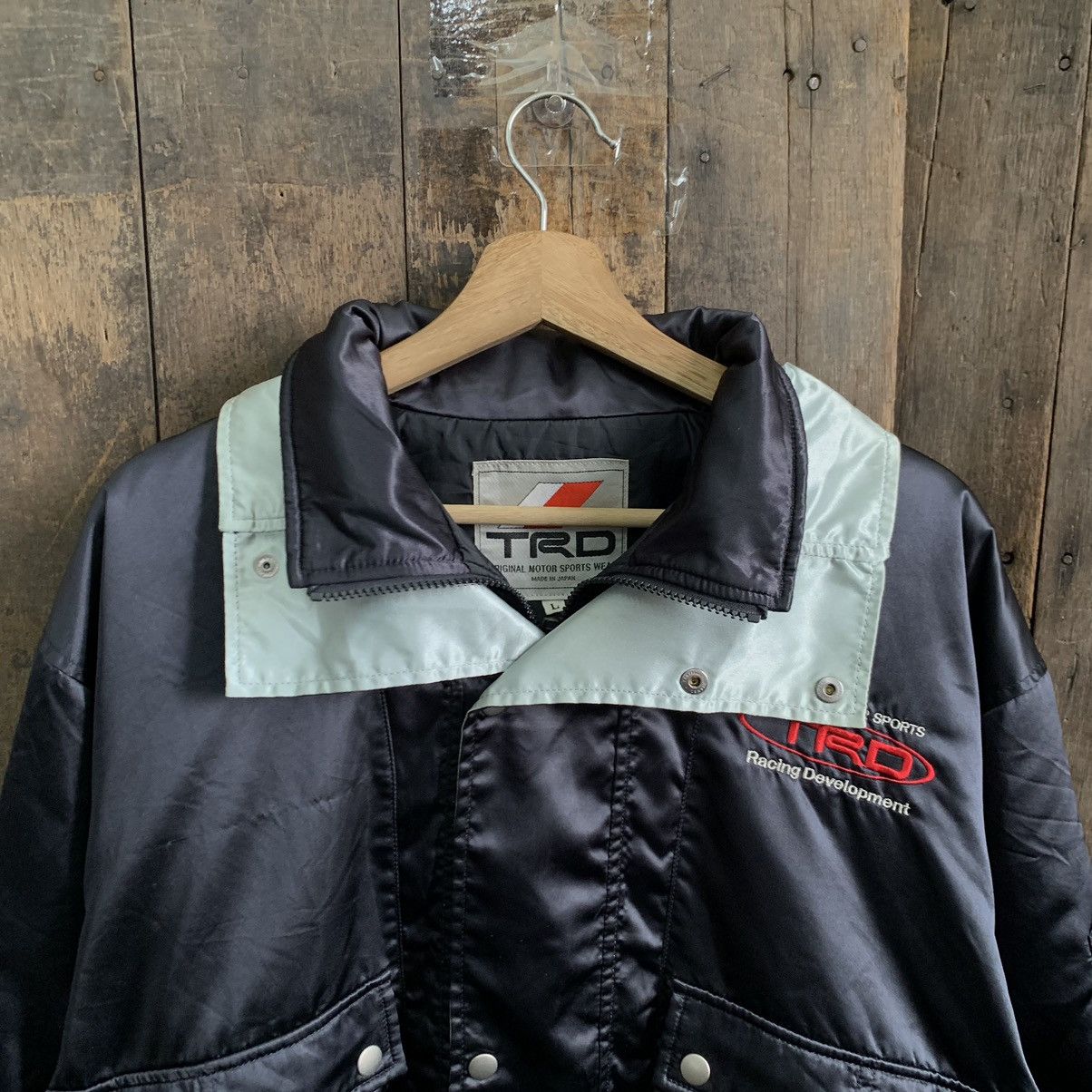 Sports Specialties Vintage TRD Toyota Racing Development Bomber Jacket Size US L / EU 52-54 / 3 - 9 Thumbnail