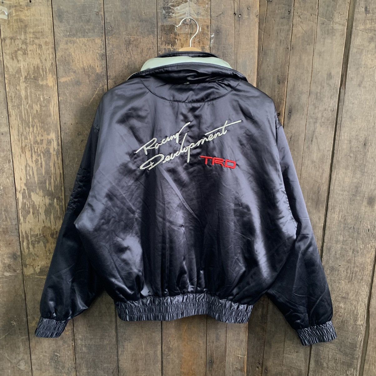 Sports Specialties Vintage TRD Toyota Racing Development Bomber Jacket Size US L / EU 52-54 / 3 - 1 Thumbnail