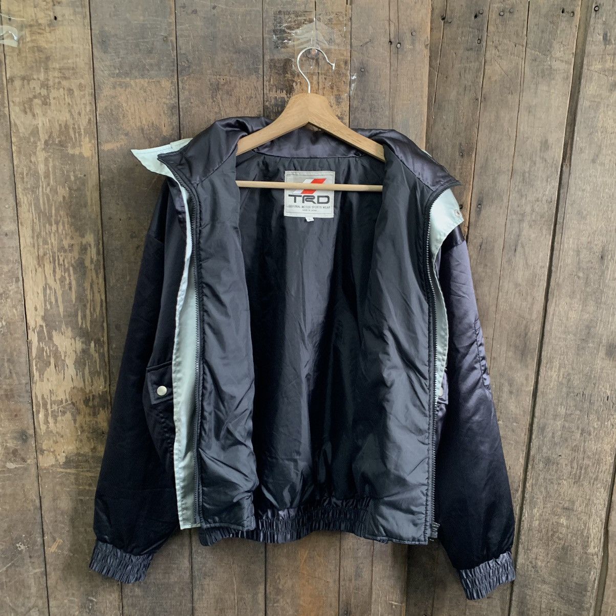 Sports Specialties Vintage TRD Toyota Racing Development Bomber Jacket Size US L / EU 52-54 / 3 - 3 Thumbnail