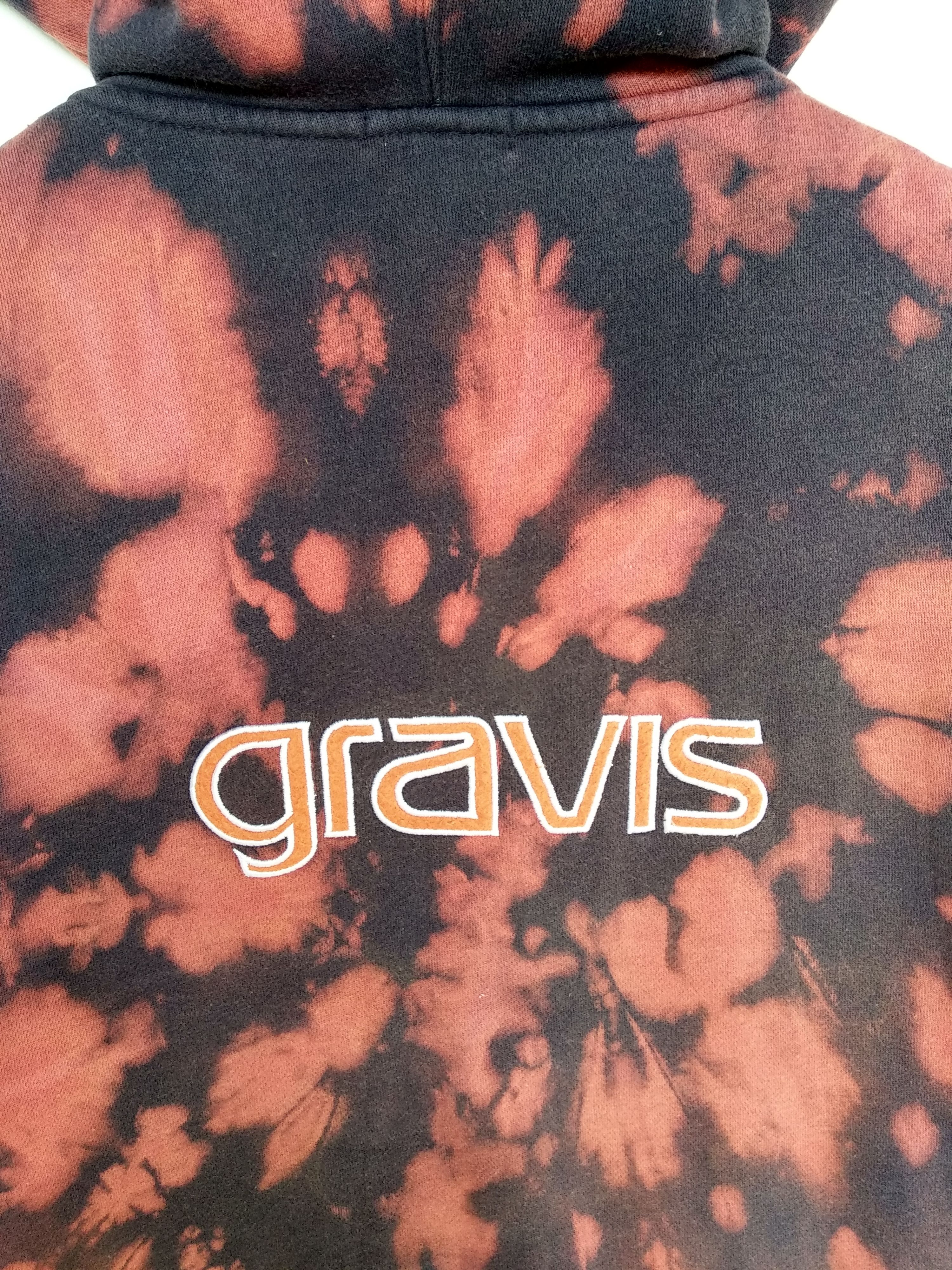 Gravis Bleach Wash Gravis Sweater Hoodie/Size M/Good Condition Size US M / EU 48-50 / 2 - 4 Thumbnail