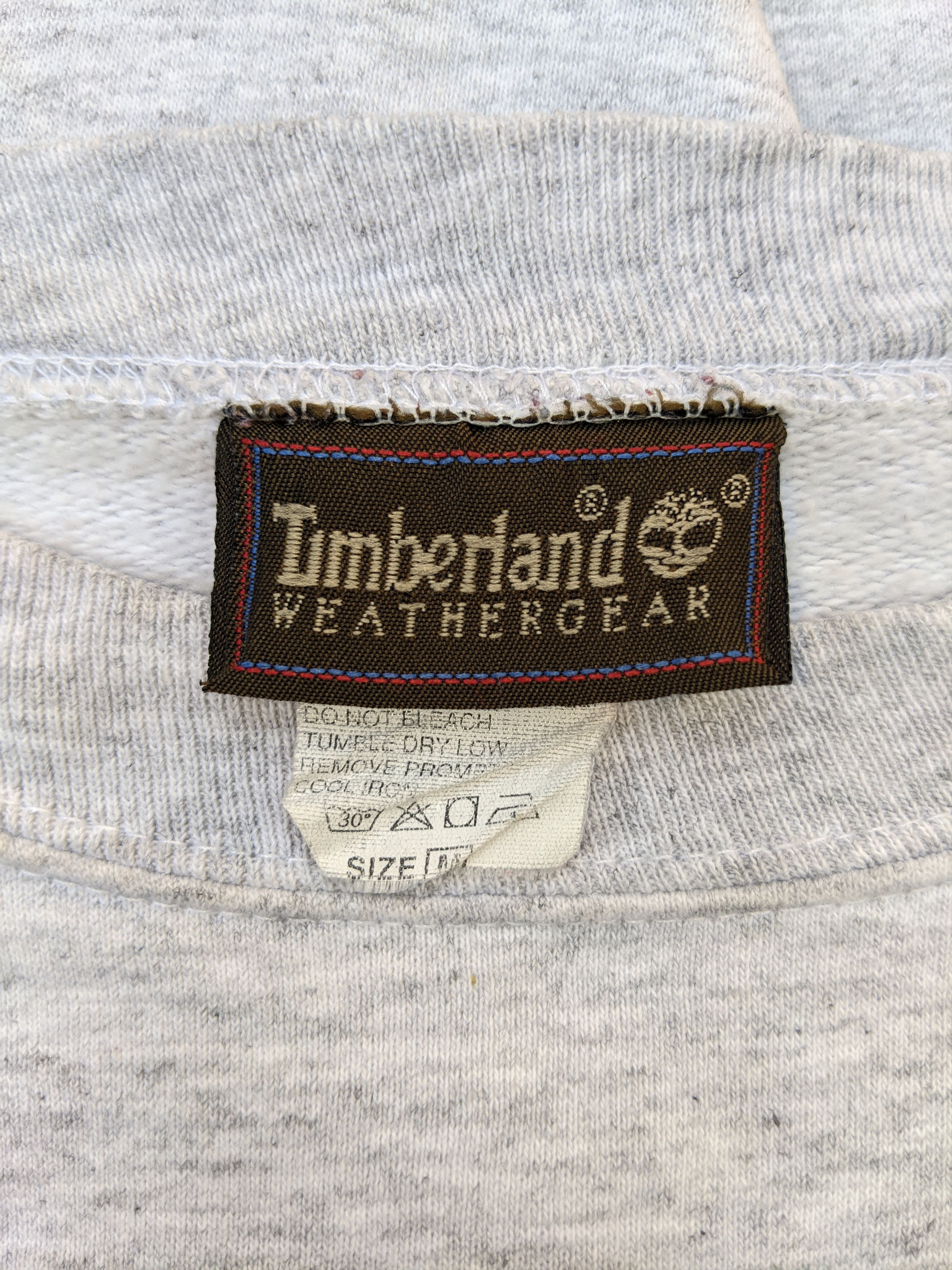 Timberland Vintage Timberland Embroidery Logo Sweatshirt Size US M / EU 48-50 / 2 - 4 Thumbnail