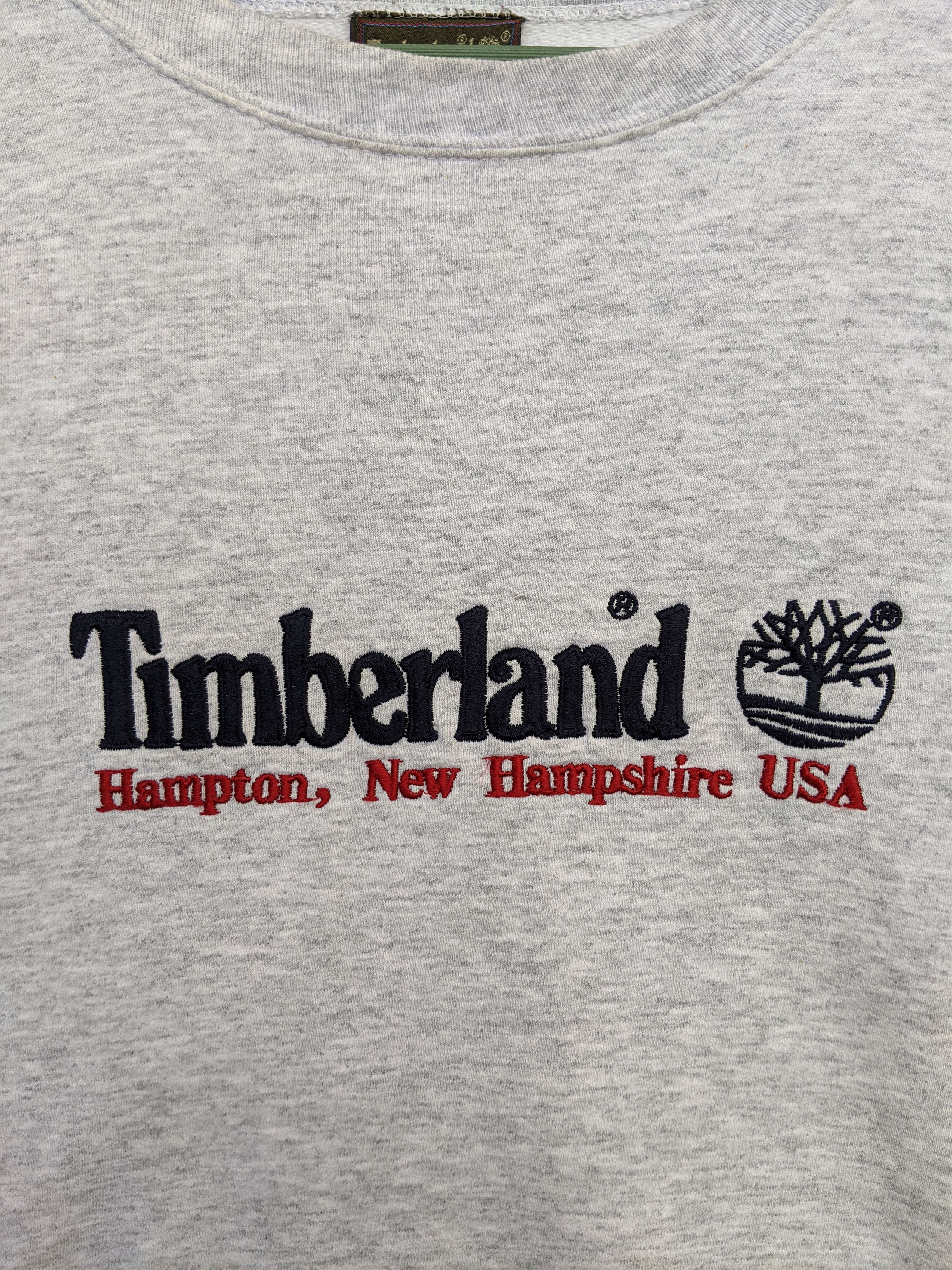 Timberland Vintage Timberland Embroidery Logo Sweatshirt Size US M / EU 48-50 / 2 - 3 Thumbnail