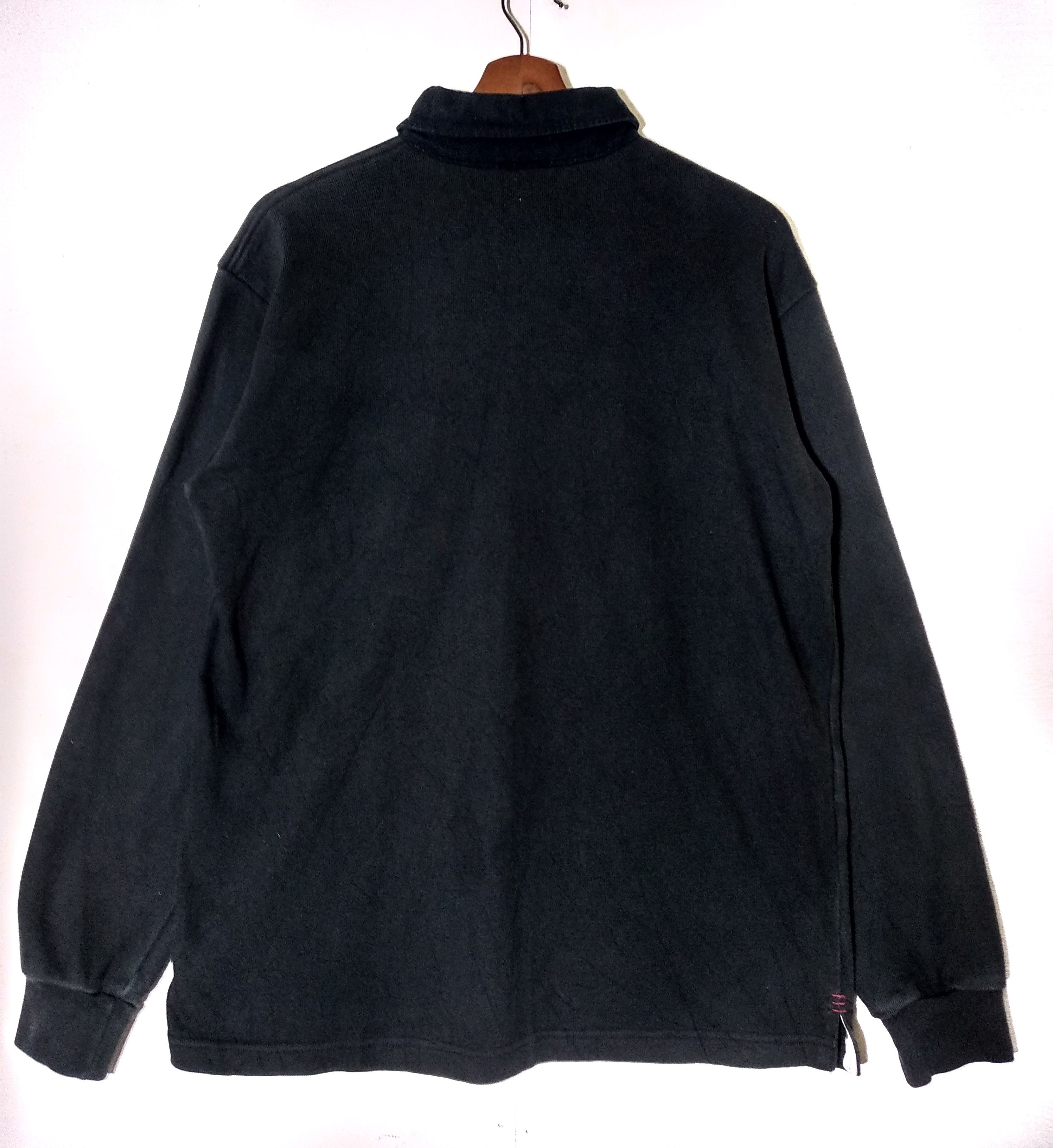 Canterbury of New Zealand VINTAGE HALF ZIP CANTERBURY RUGBY SHIRT Size US M / EU 48-50 / 2 - 3 Thumbnail