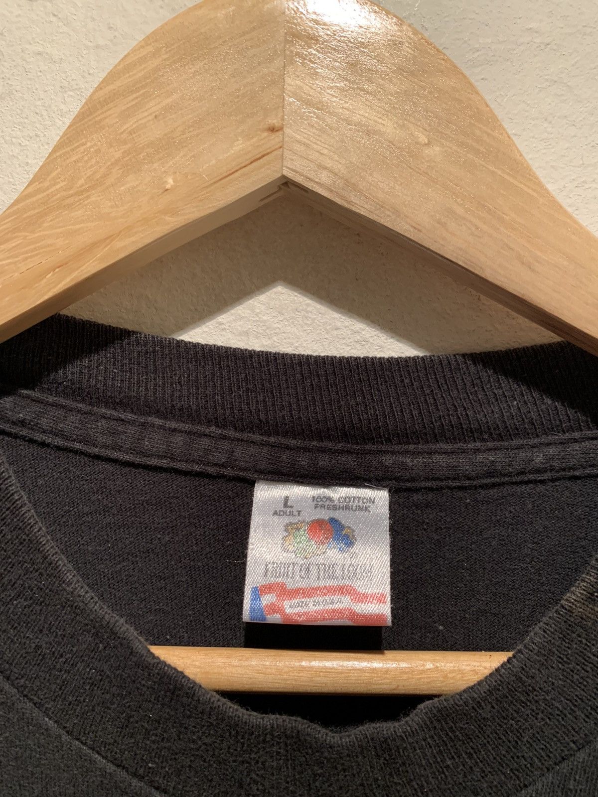 Fruit Of The Loom *RARE* Vintage Fort Worth Texas Wolf Single Stitch Shirt - L Size US L / EU 52-54 / 3 - 9 Thumbnail