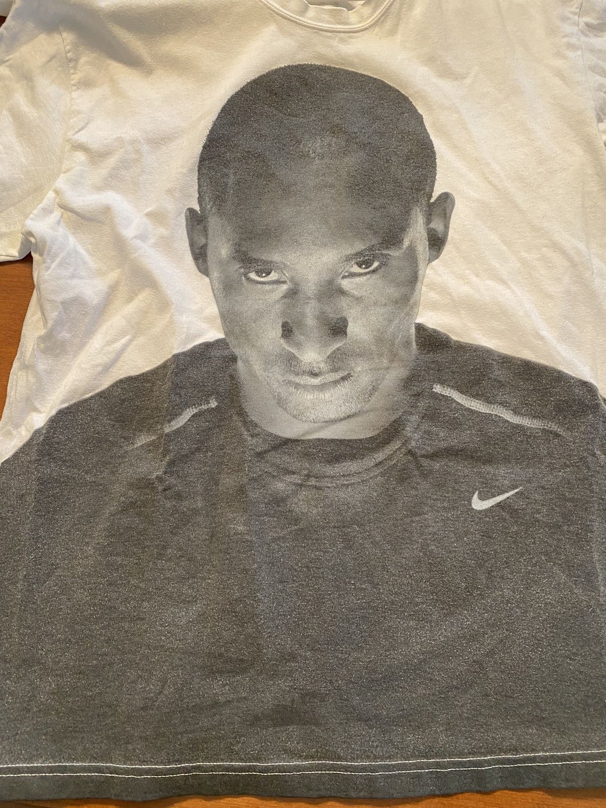 Nike × Vintage Vintage Nike Kobe Big Face Shirt Size US L / EU 52-54 / 3 - 6 Thumbnail
