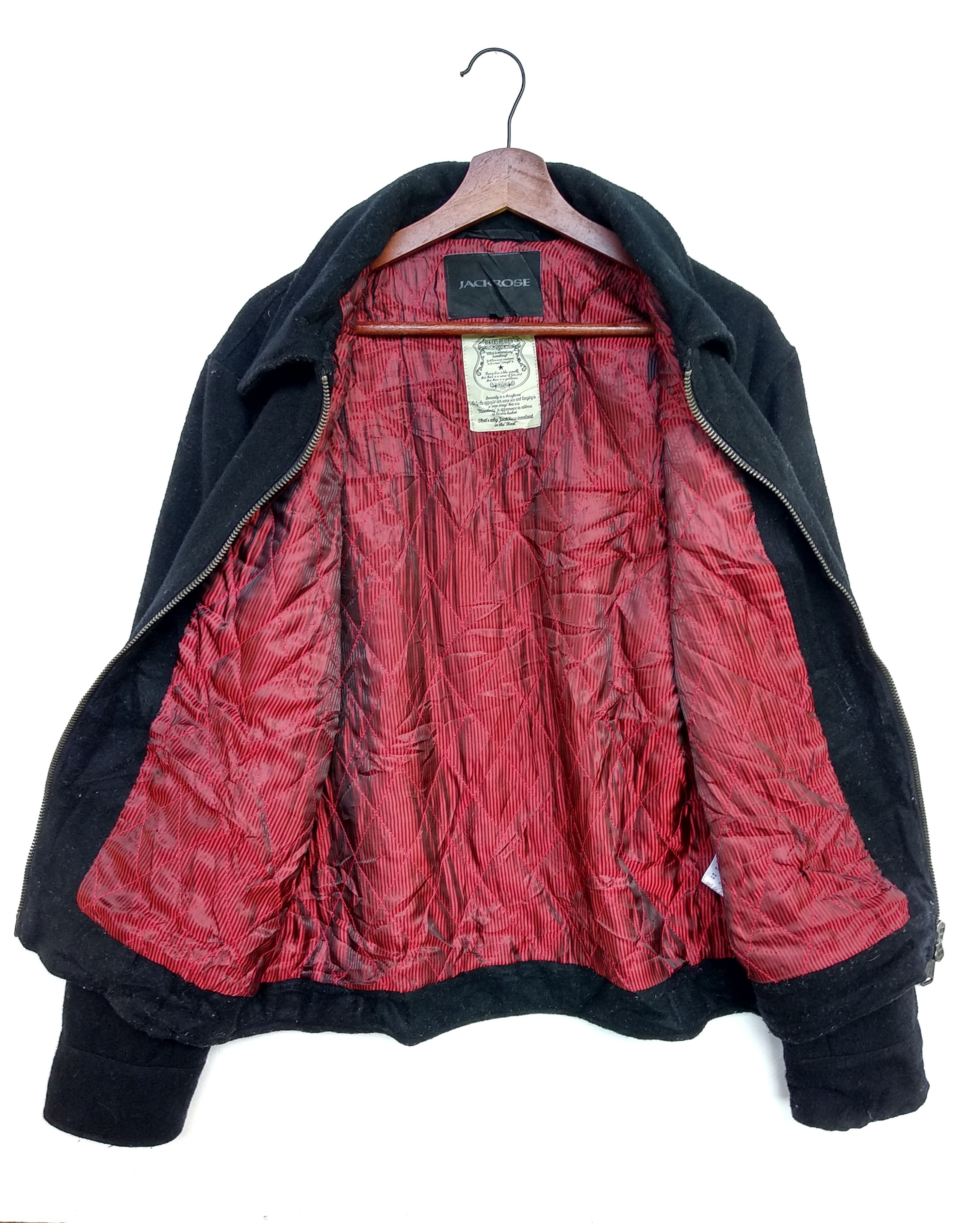 JACKROSE Vintage Jack Rose Wool Jacket Size US M / EU 48-50 / 2 - 3 Thumbnail