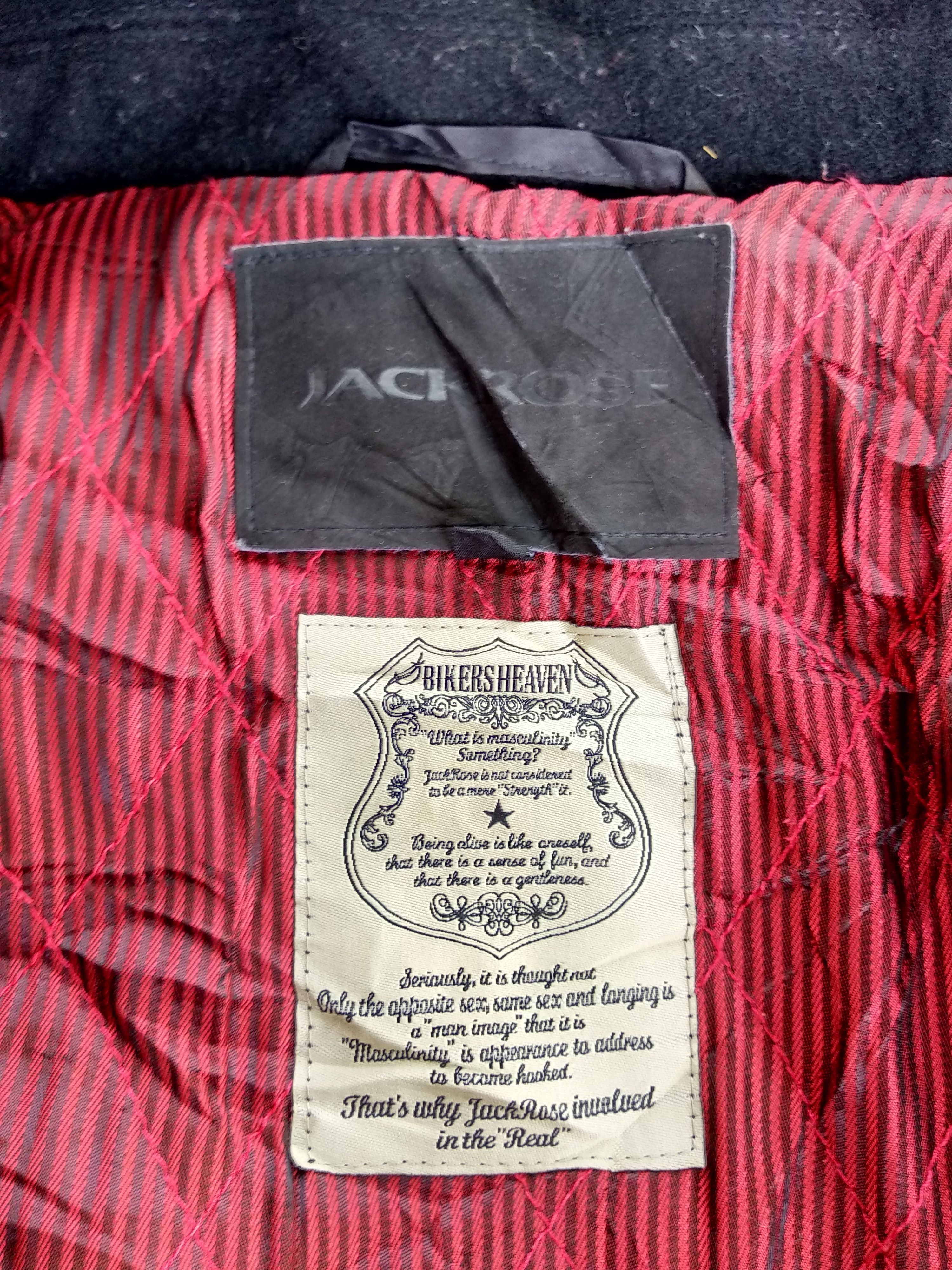 JACKROSE Vintage Jack Rose Wool Jacket Size US M / EU 48-50 / 2 - 7 Thumbnail