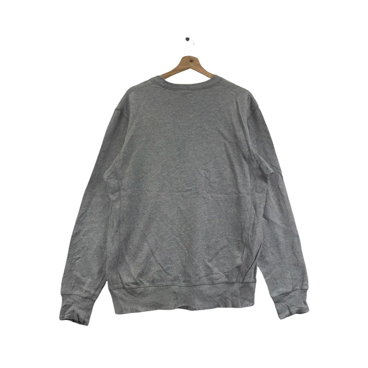 Champion Vintage CHAMPION Blue Bar Tag Small Logo Sportswear Grey Size US XL / EU 56 / 4 - 7 Thumbnail