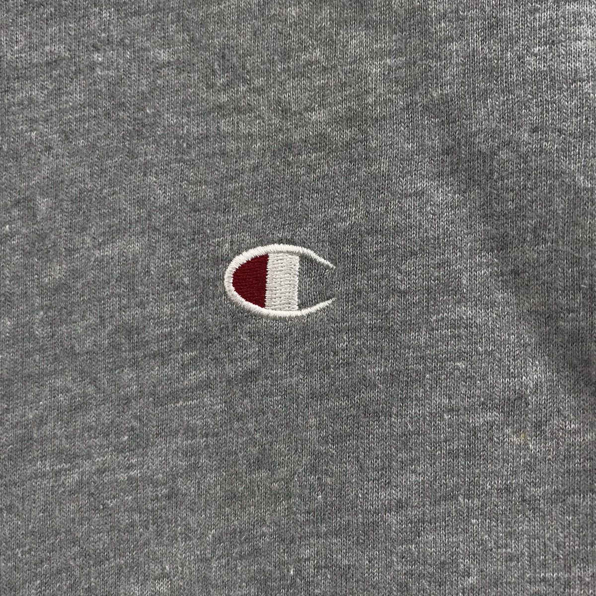 Champion Vintage CHAMPION Blue Bar Tag Small Logo Sportswear Grey Size US XL / EU 56 / 4 - 3 Thumbnail