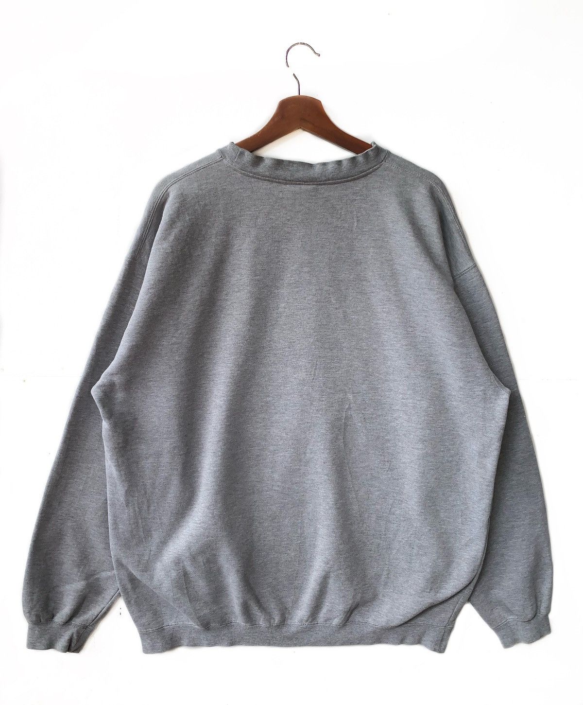 Vintage Vintage 90s X-Large Big Size Sweatshirt/Size XL/Gray Colour Size US XL / EU 56 / 4 - 2 Thumbnail