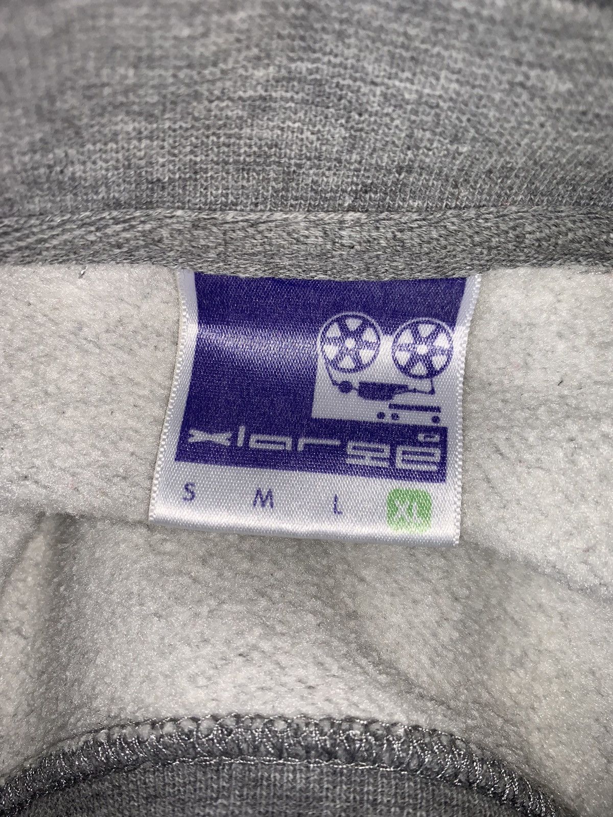 Vintage Vintage 90s X-Large Big Size Sweatshirt/Size XL/Gray Colour Size US XL / EU 56 / 4 - 4 Thumbnail