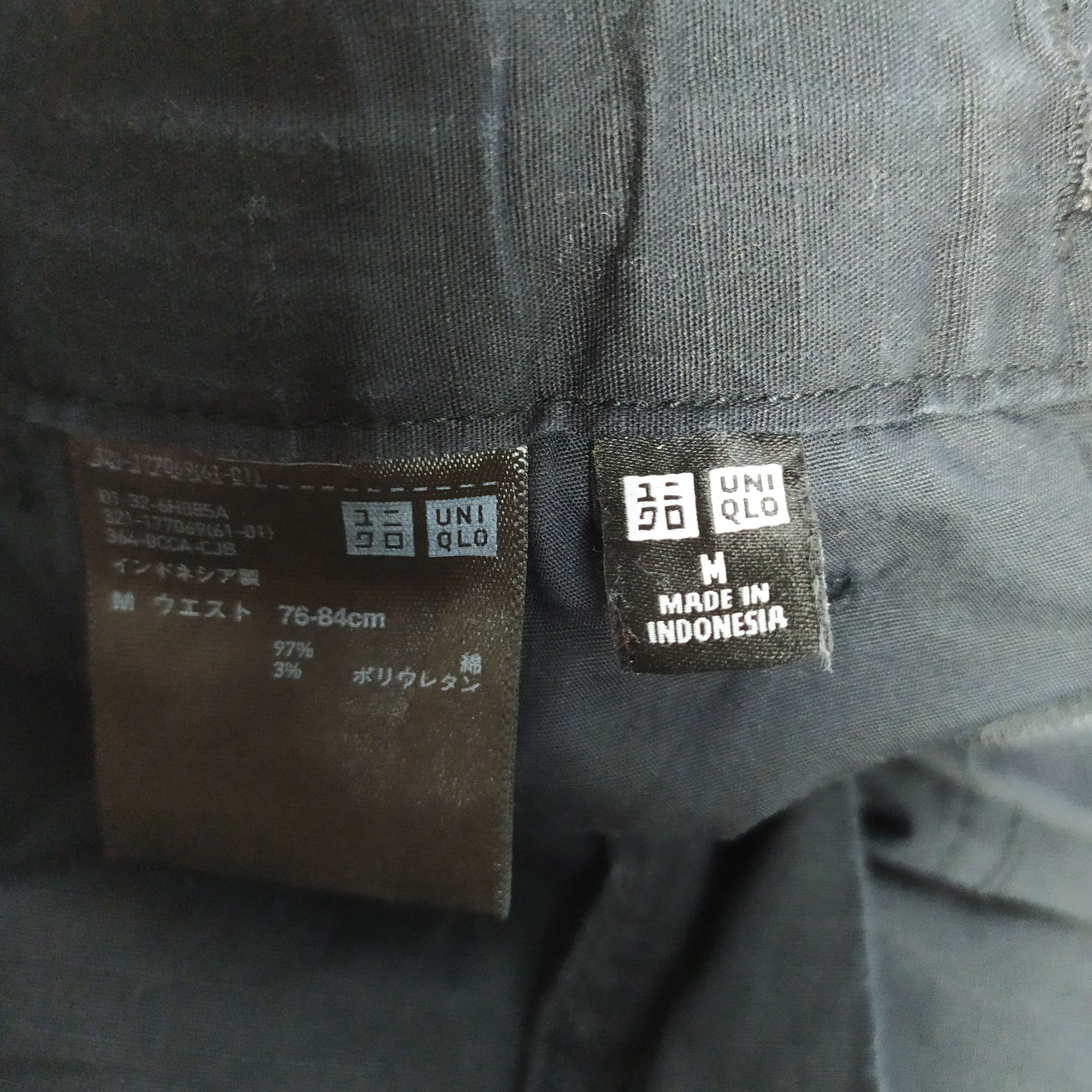 Japanese Brand UNIQLO SWEATPANTS CARGO PANTS / TACTICAL PANTS Size US 29 - 8 Thumbnail
