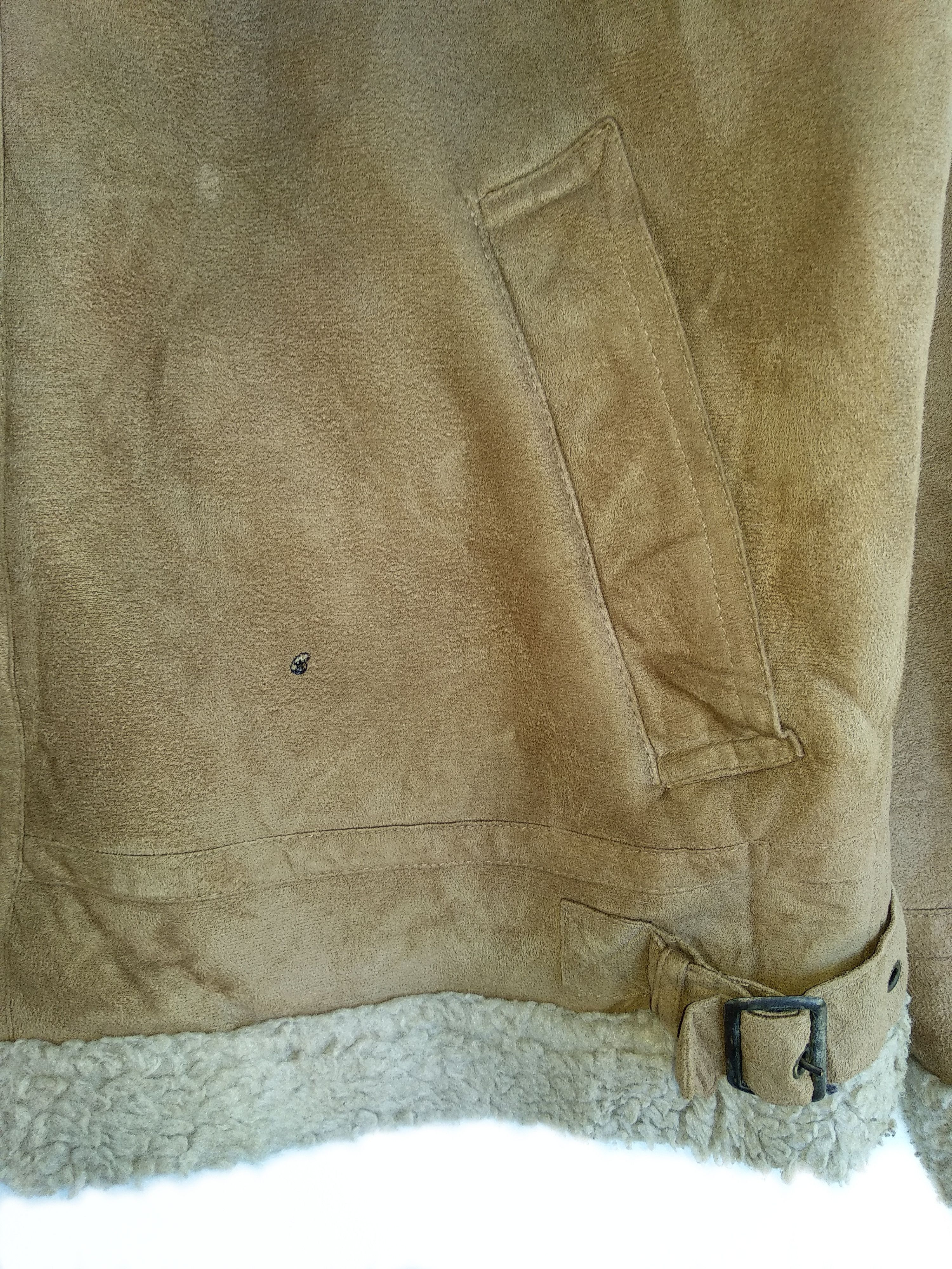 Kansai Yamamoto Vintage Kansai Jeans Sheep Skin Leather Jacket Size US M / EU 48-50 / 2 - 4 Thumbnail