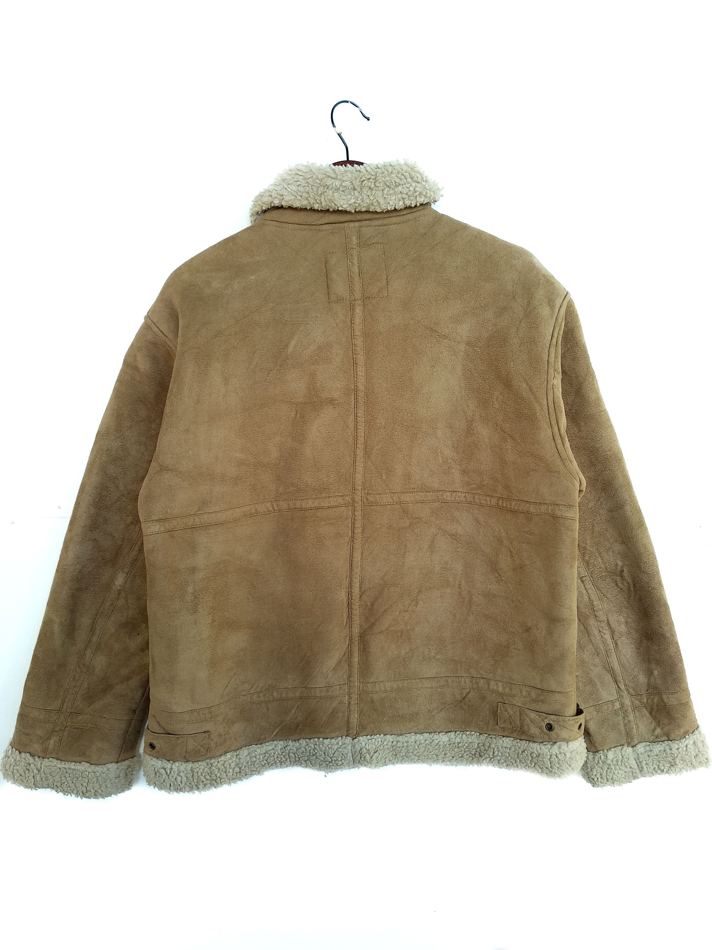 Kansai Yamamoto Vintage Kansai Jeans Sheep Skin Leather Jacket Size US M / EU 48-50 / 2 - 2 Thumbnail
