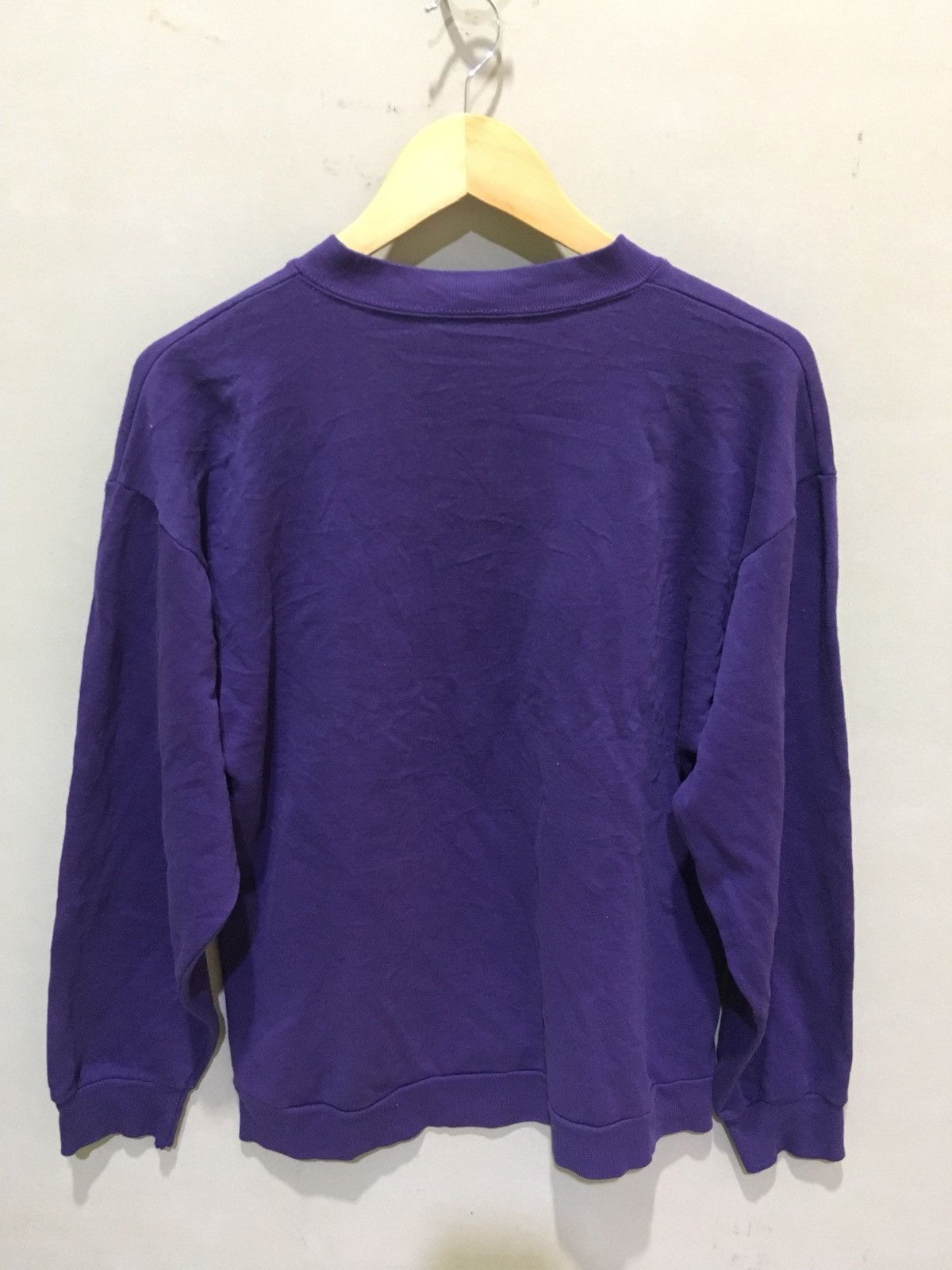 NBA × Vintage Vintage 90s Los Angeles Lakers Basketball 1993 Sweatshirt Size US L / EU 52-54 / 3 - 2 Thumbnail