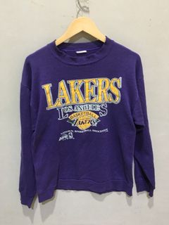 Storecloths Los Angeles Basketball Vintage Lakers Sweatshirt