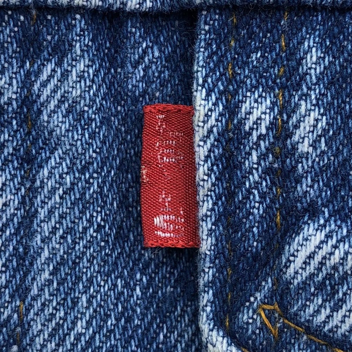 Levi's Vintage Clothing 🔥Vintage 80s Levis Blanket Lined Denim Jacket Size US M / EU 48-50 / 2 - 14 Thumbnail
